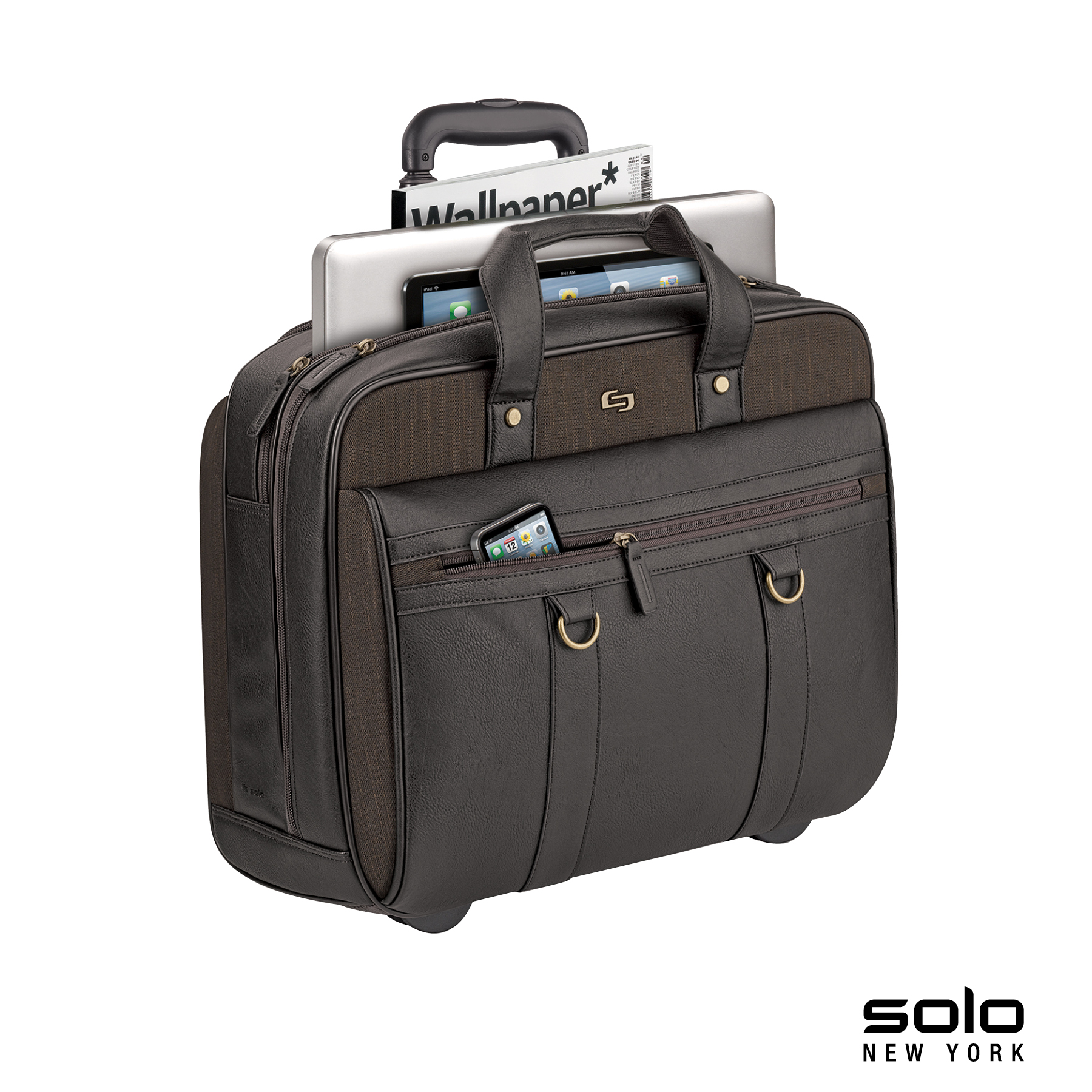 Solo New York Macdougal Rolling Case 17
