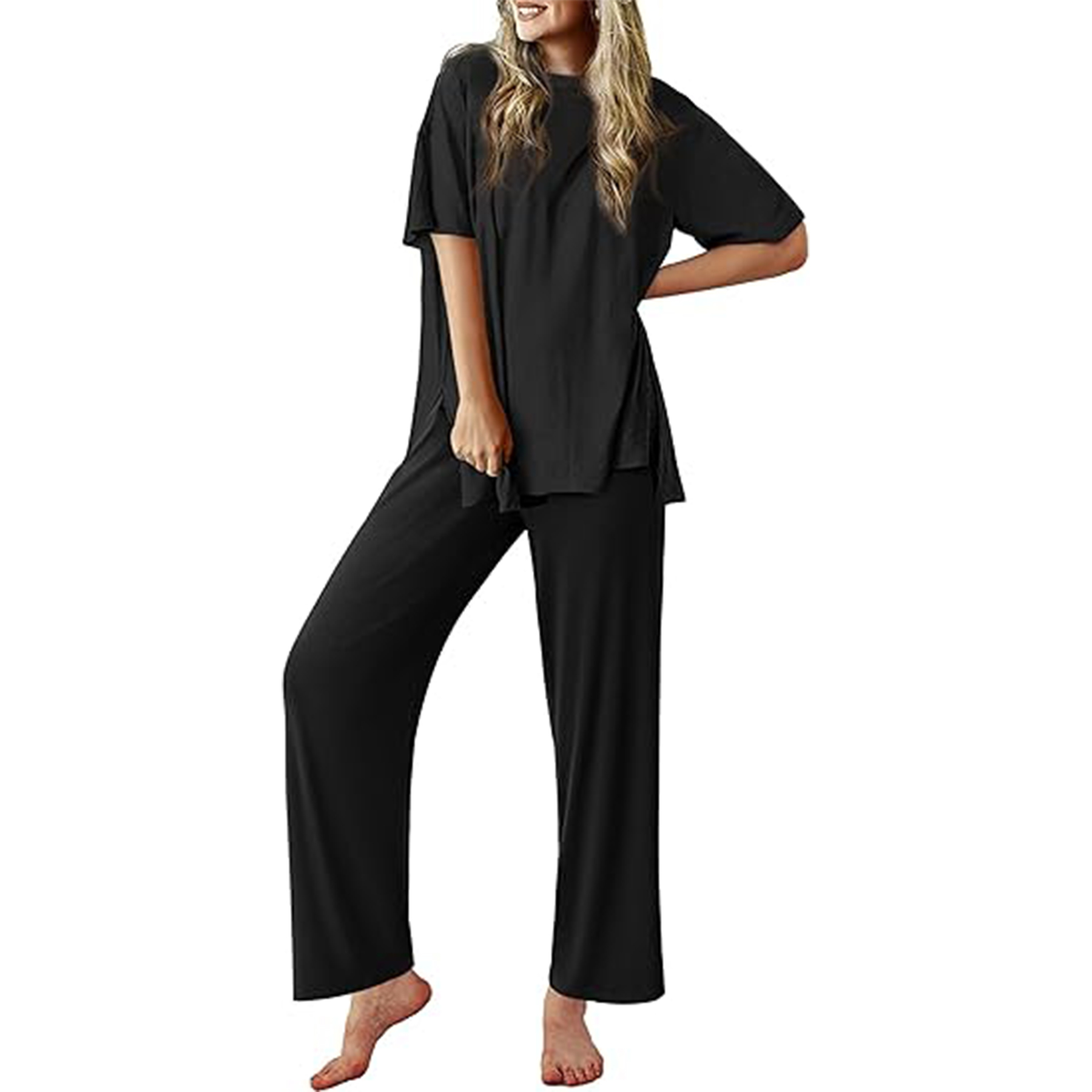 Women Short Sleeve Pajama 19