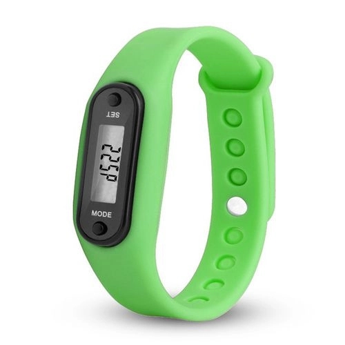 Digital LCD Silicone Band Pedometer 2