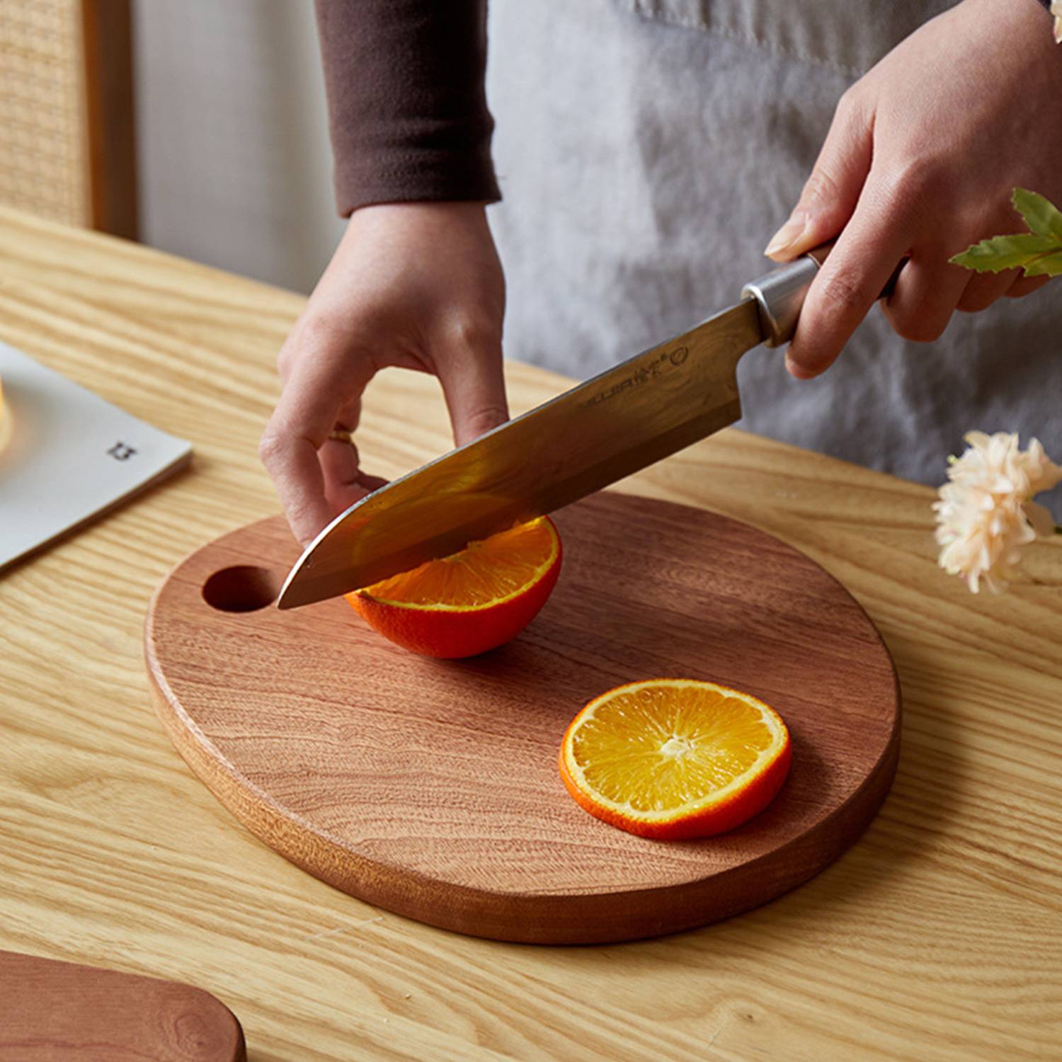 Multi-functional Cutting board Coaster Fruit Plate 5