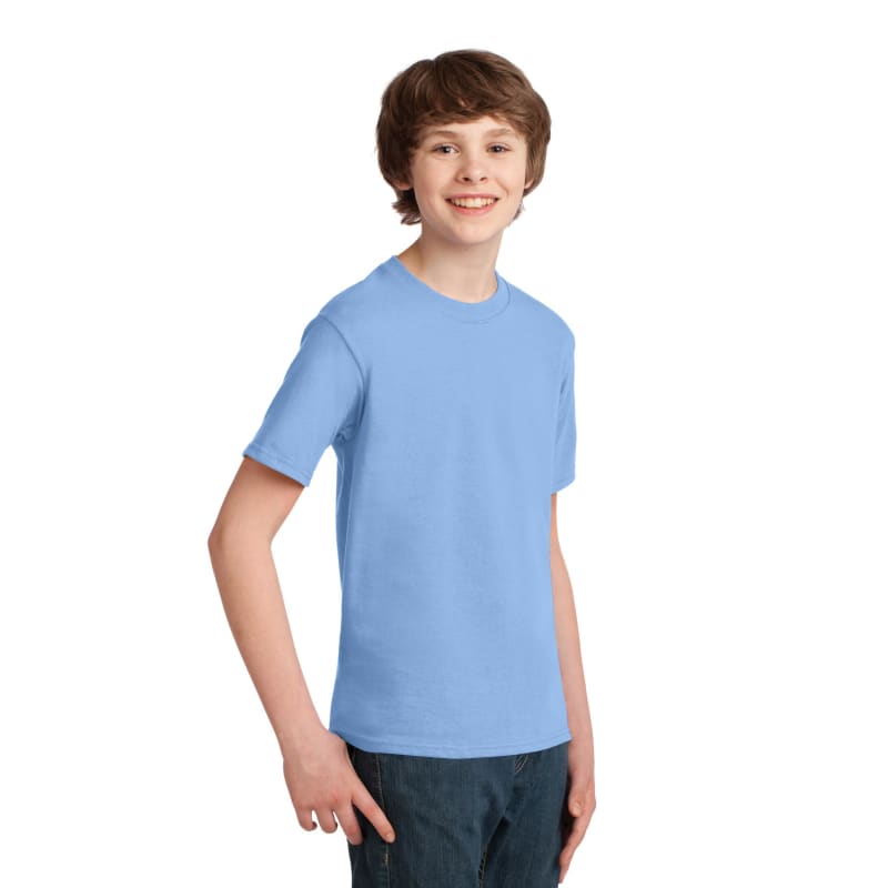 Port & Company Youth Essential Tee. 60