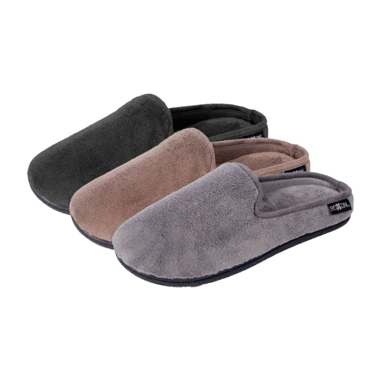 Men's Slip-On Terry Clog Comfort Indoor/Outdoor House Slippers Assorted S-2XL 2