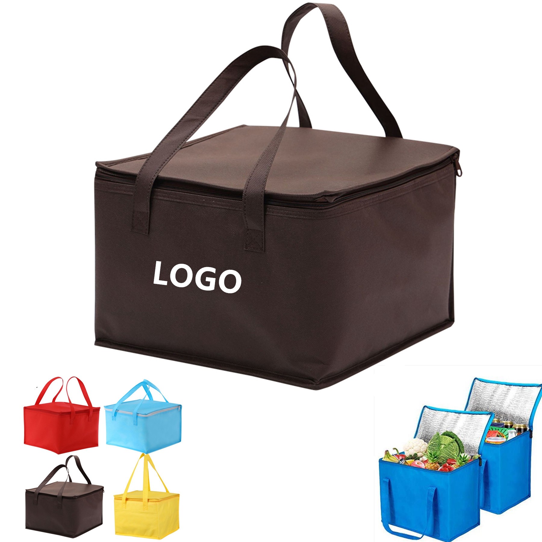 Insulated Food Delivery Bag 1