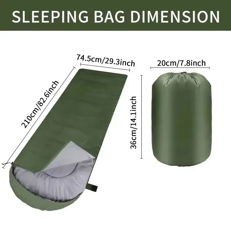 Portable Waterproof Sleeping Bag 11