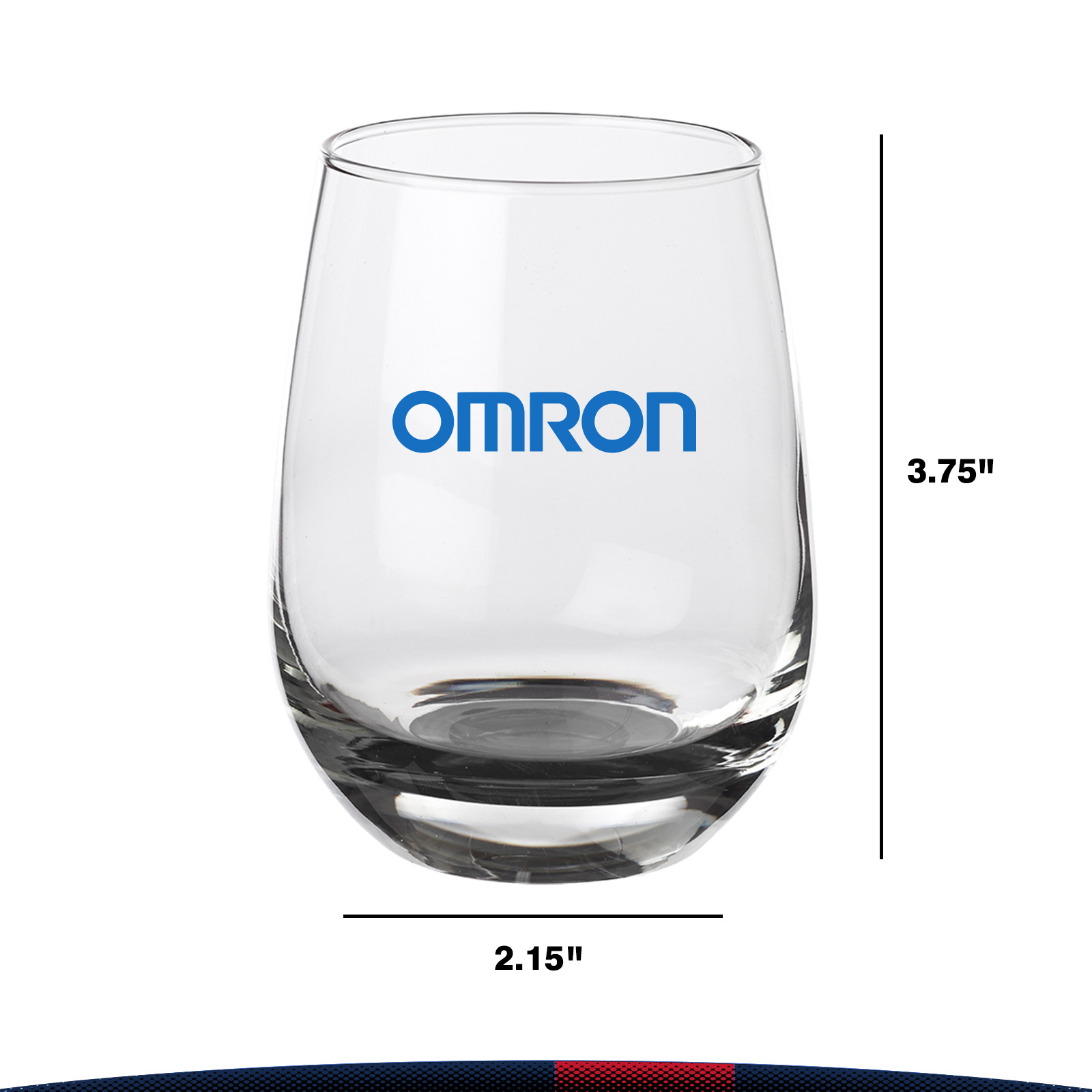 9 oz. Libbey Stemless Wine Glasses 2