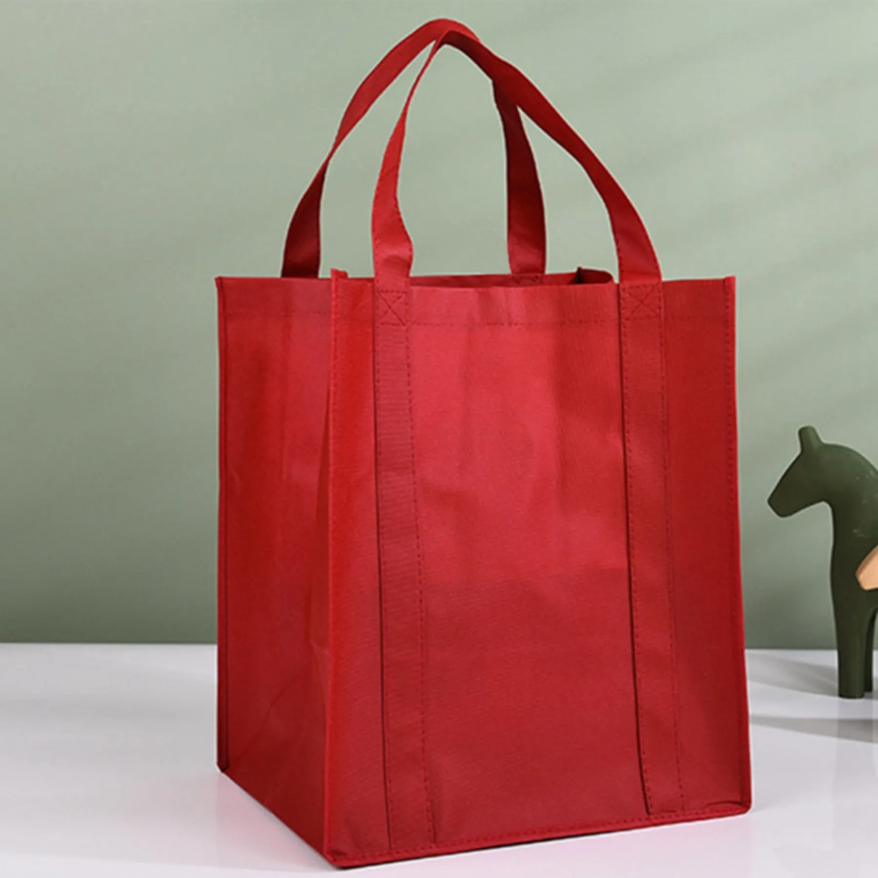 Large Non-Woven Grocery Tote Bag 8
