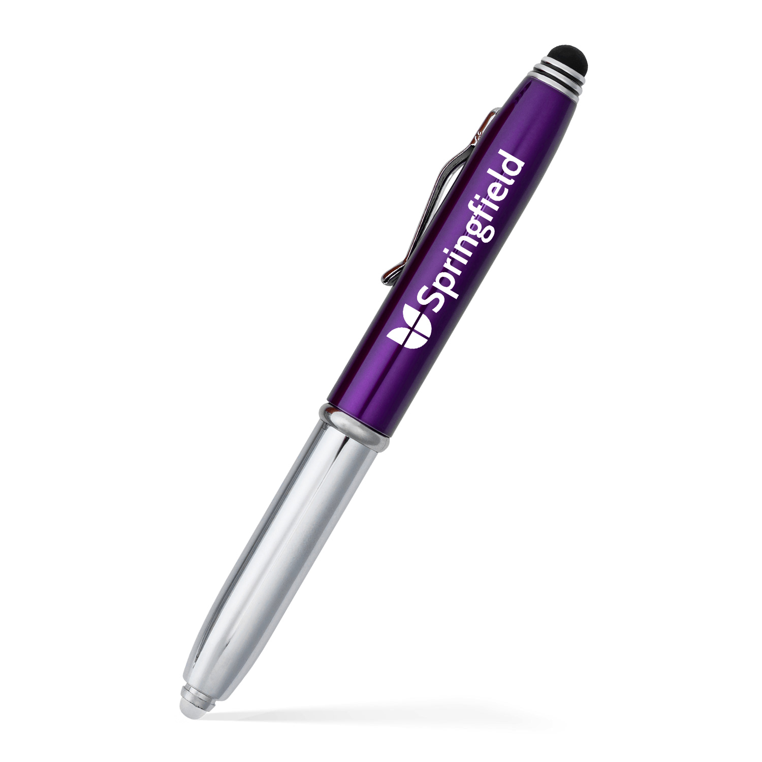 Flashlight and Stylus Metal Pen 5