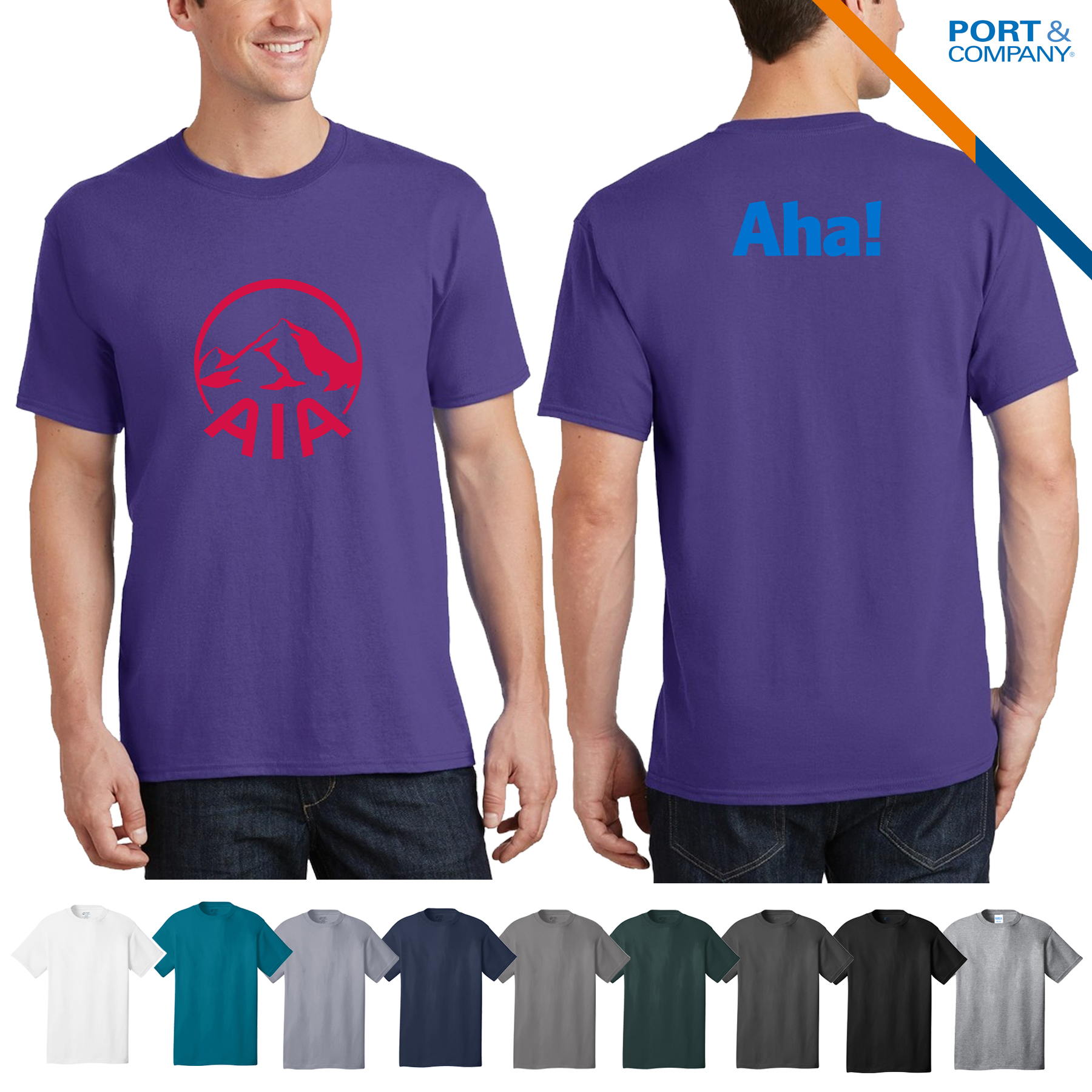 Port & Company® Cotton/Polyester Tees 3