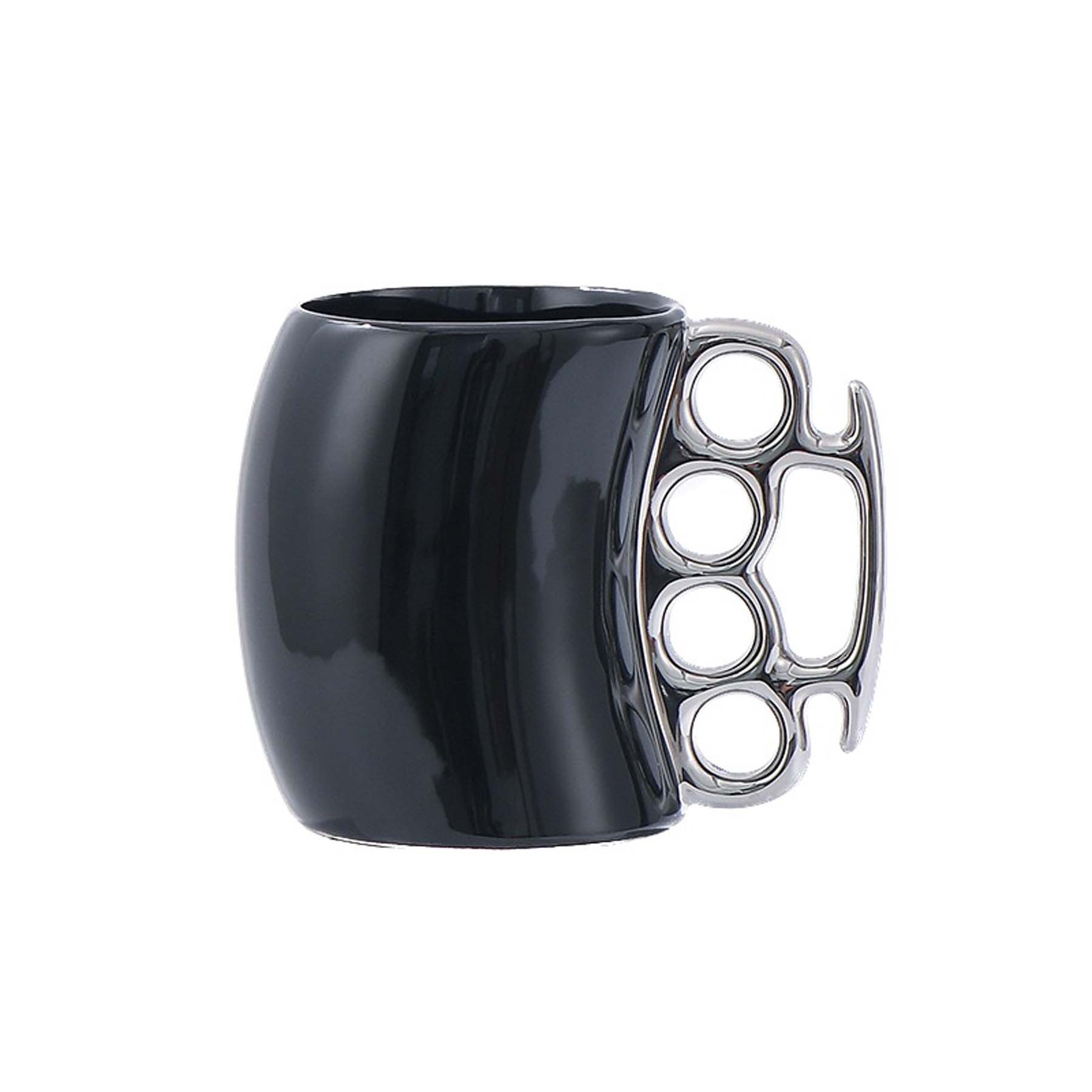 Mug With Finger Ring Handle 2