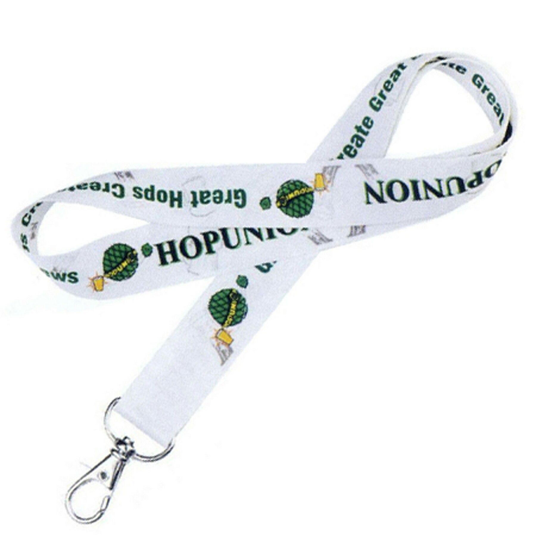 Dye Sublimation Lanyard - 1 inch 2