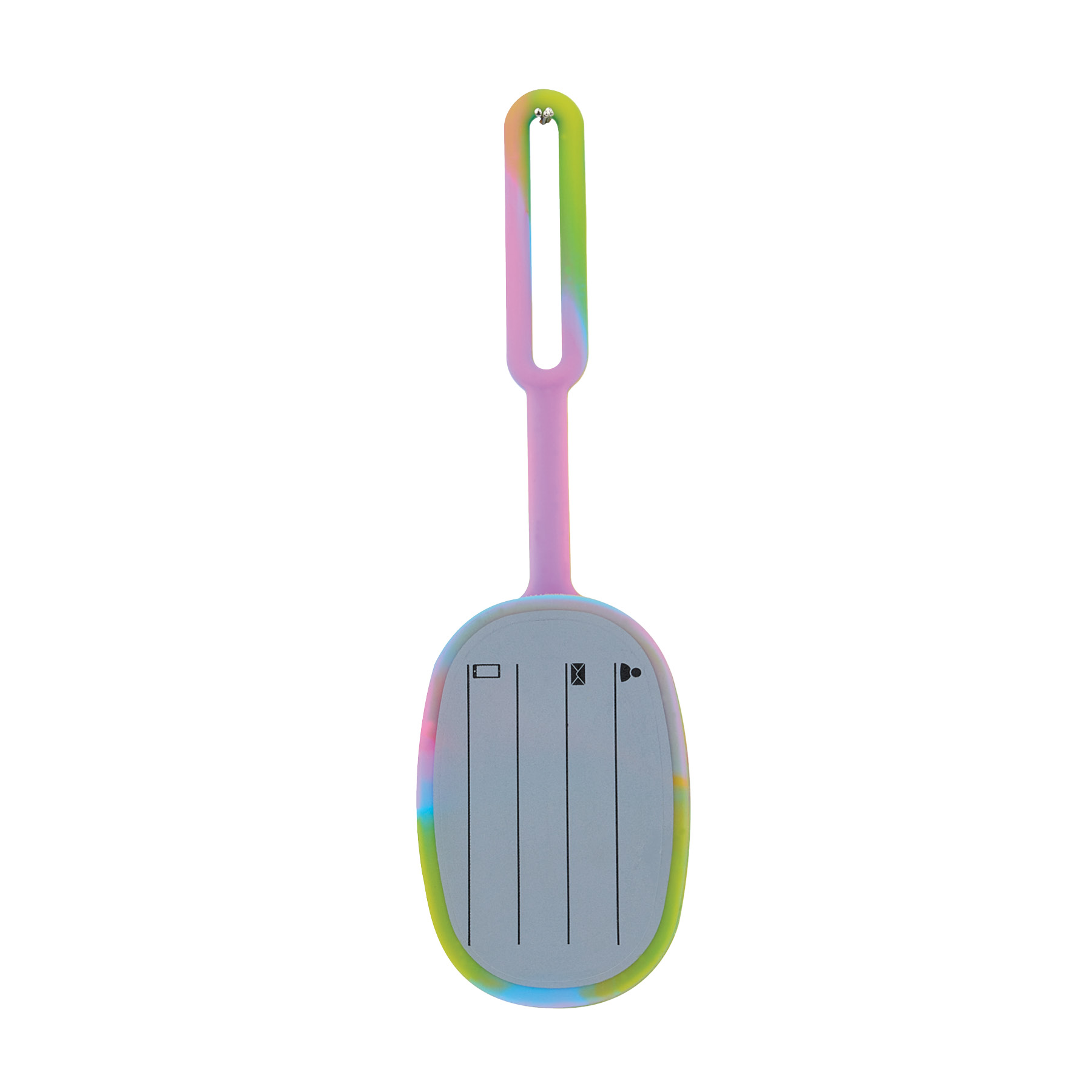 Momo Push Pop Silicone Luggage Tag 36