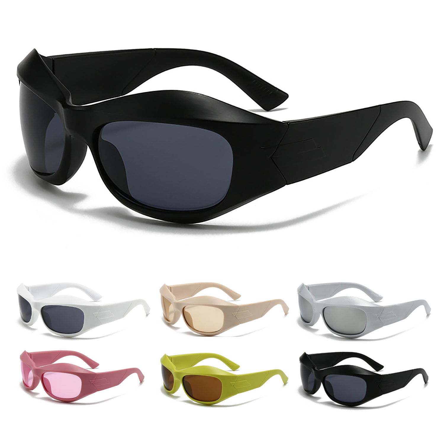 UV Protection Punk Style Sunglasses 2
