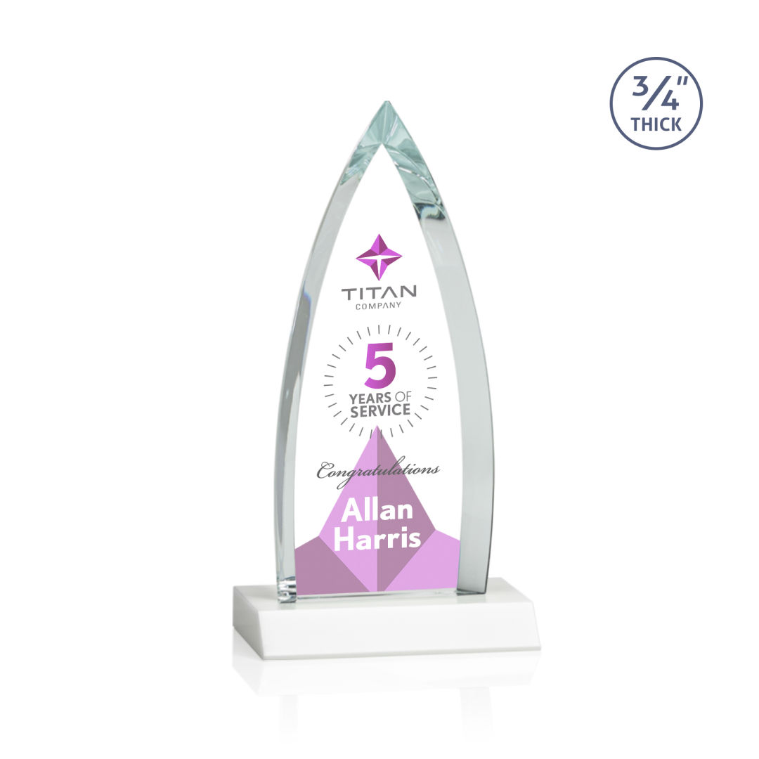 Shildon VividPrint™ Award - White 23