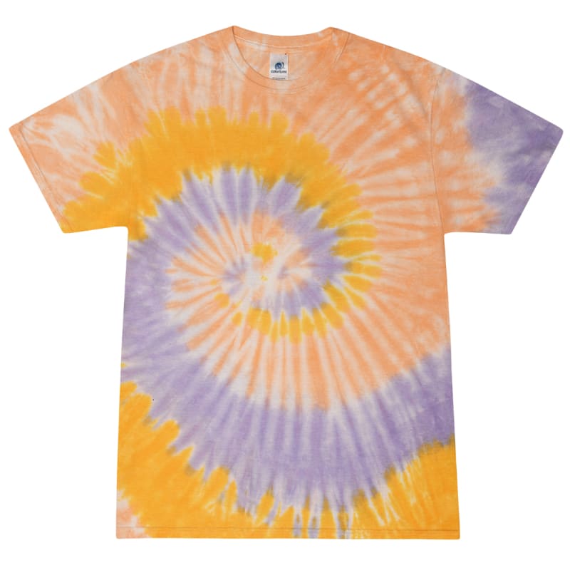 Tie-Dye 5.4 Oz., 100% Cotton Tie-Dyed T-Shirt 31