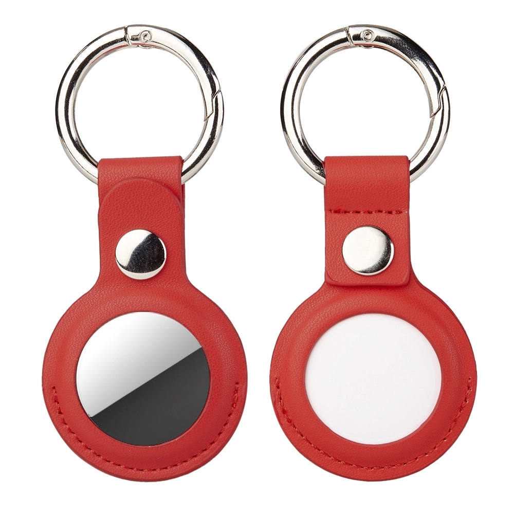Leather Keychain Tracker 7