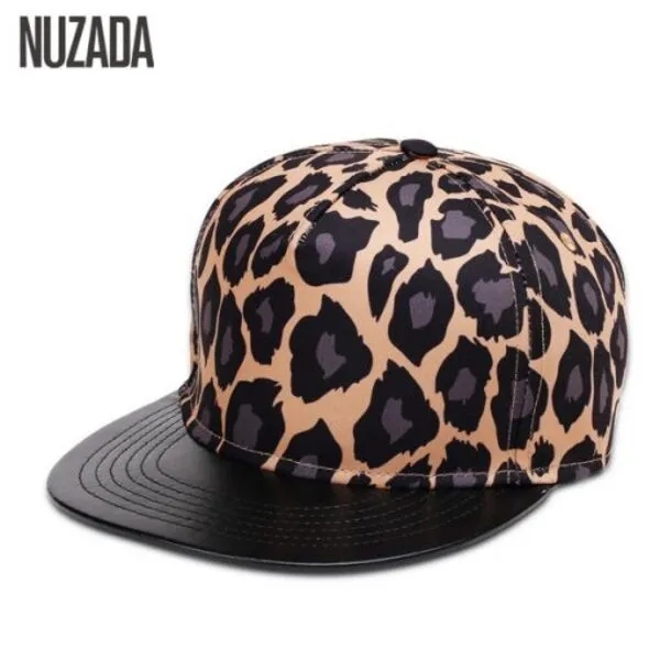 Leopard Print Baseball Cap 2