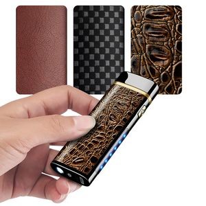 Elegant Wooden Dual Electric Arc Lighter 28