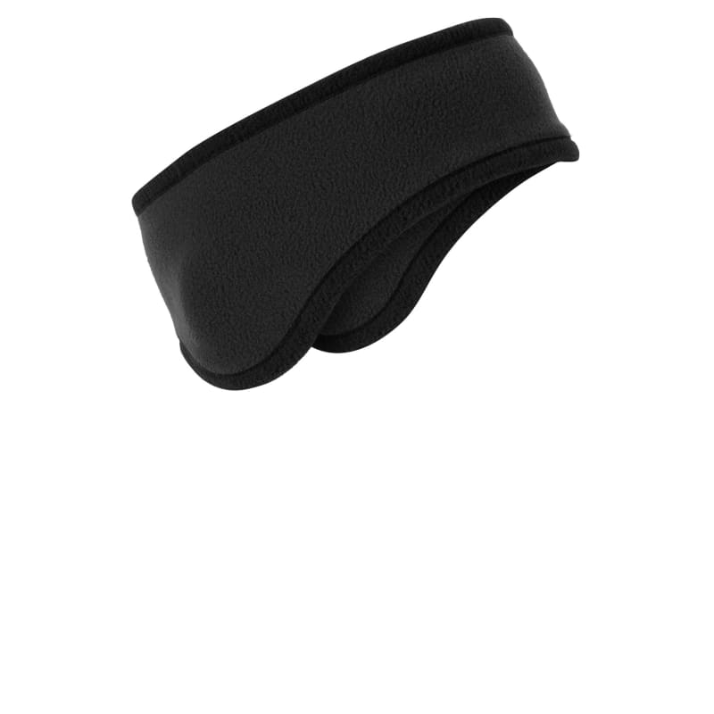 Port Authority Two-Color Fleece Headband. 2