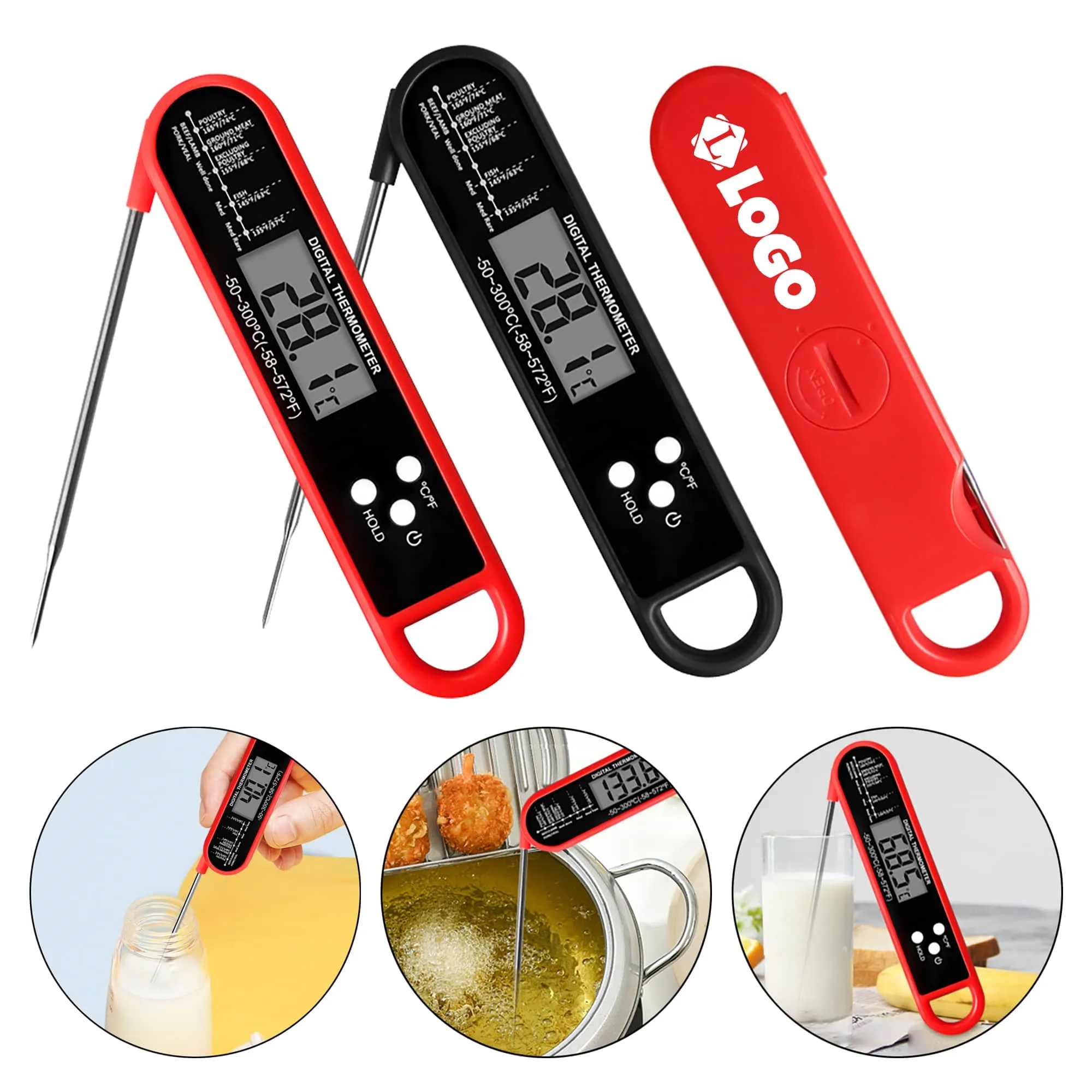 BBQ Kitchen Digital Thermometer 2