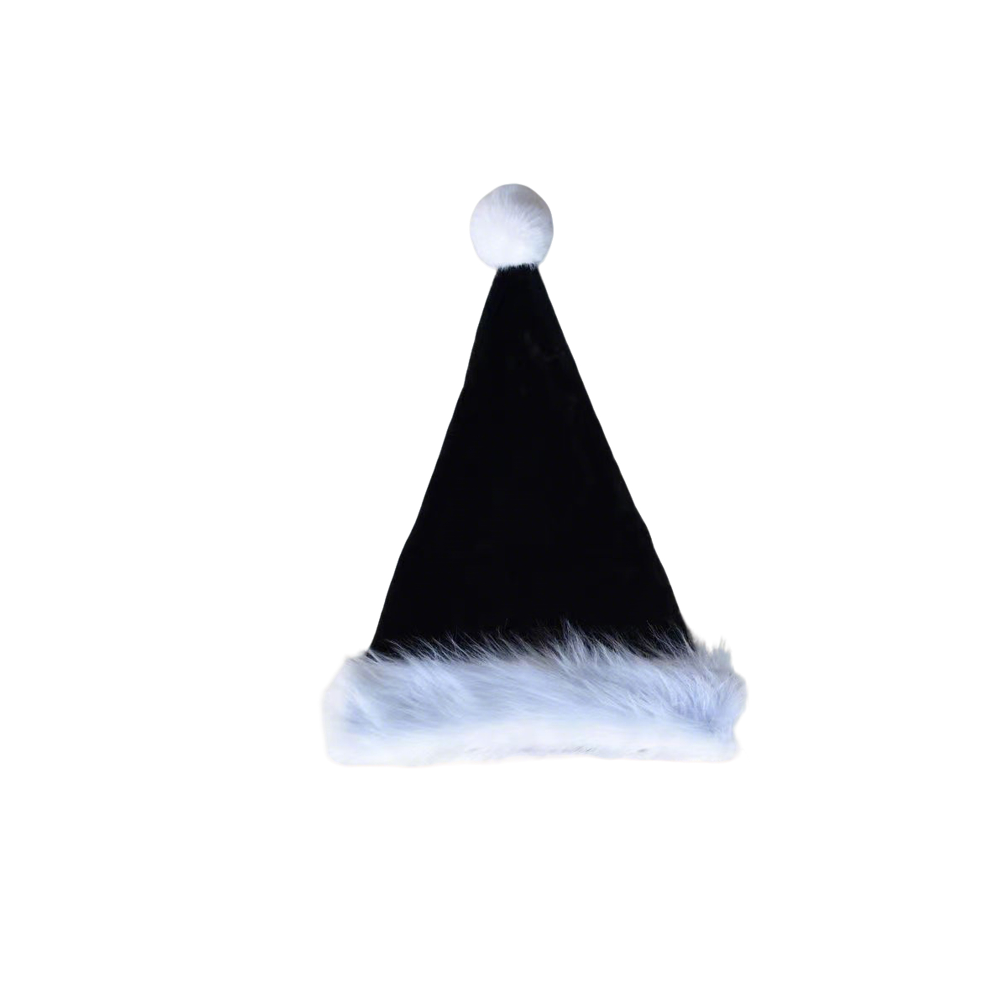 Classic Santa Hat With White Trim For Holiday Event 7