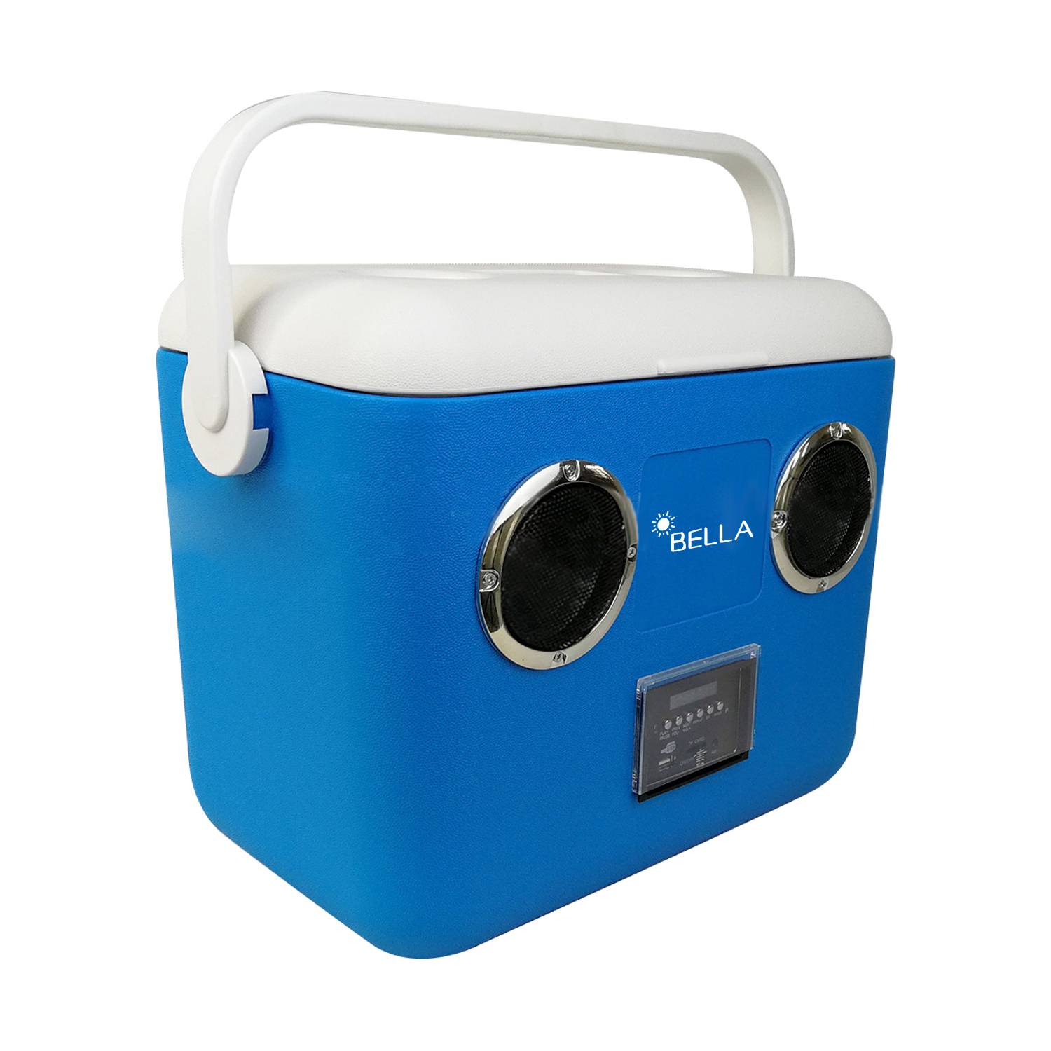 Waterproof Portable Bluetooth Audio Insulation Box 1