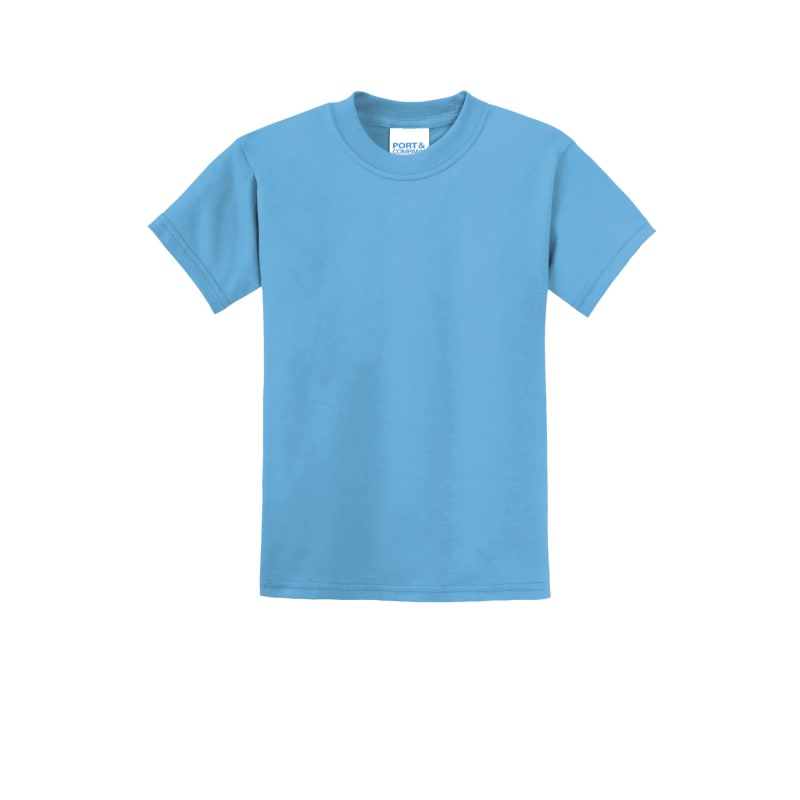 Port & Company - Youth Core Blend Tee. 38