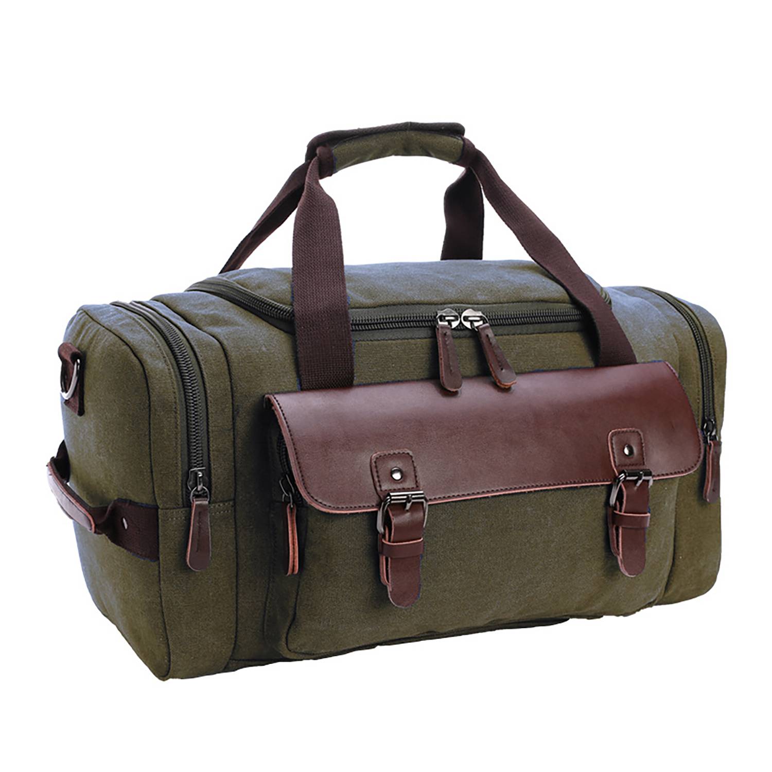 Vintage Canvas Large Travel Bag 5