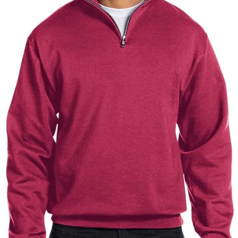 Jerzees 8 Oz., 50/50 NuBlend® Quarter-Zip Cadet Collar Sweat 3
