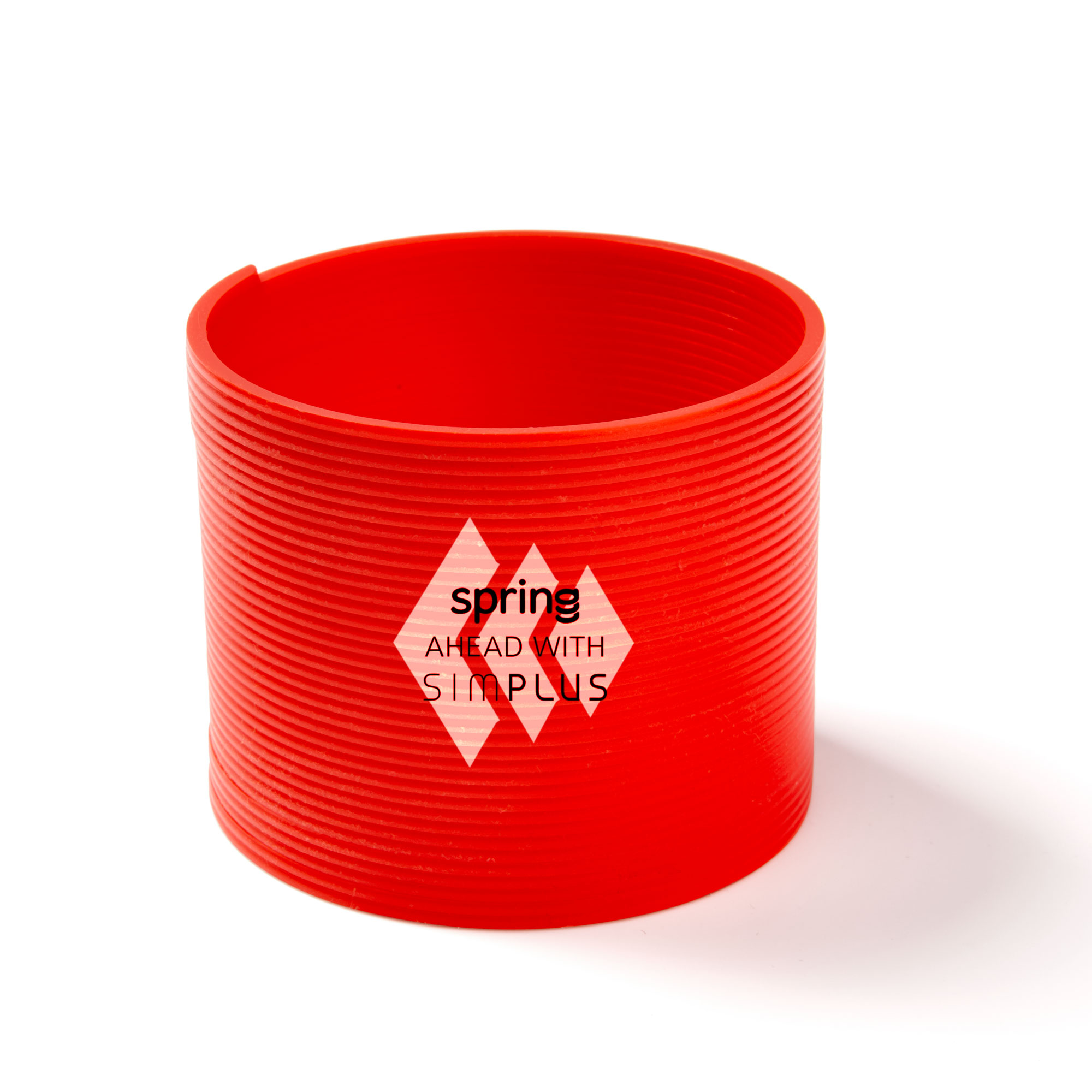 3" Round Jumbo Walking Spring 10