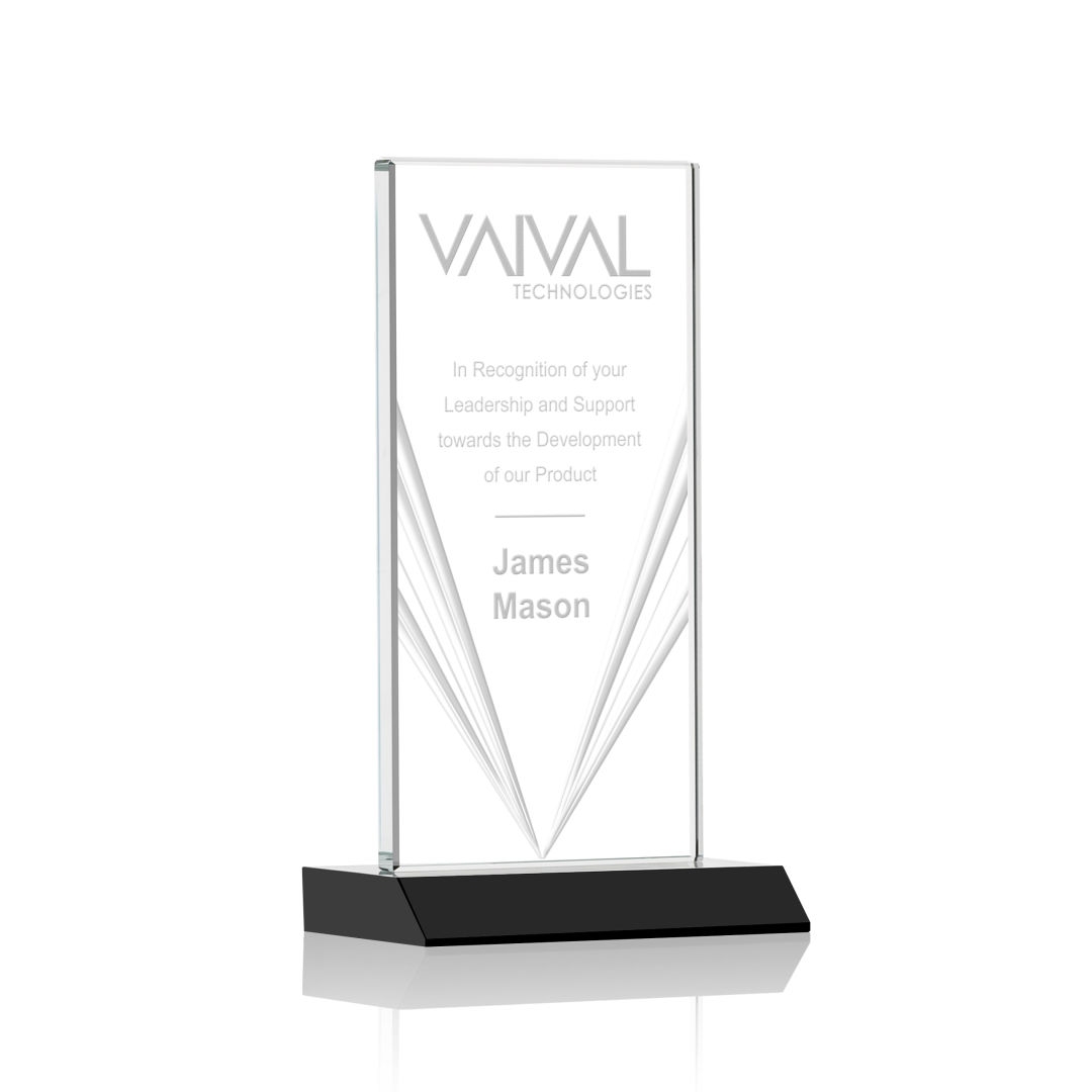 Seaford Liquid Crystal™ Award - Black 7