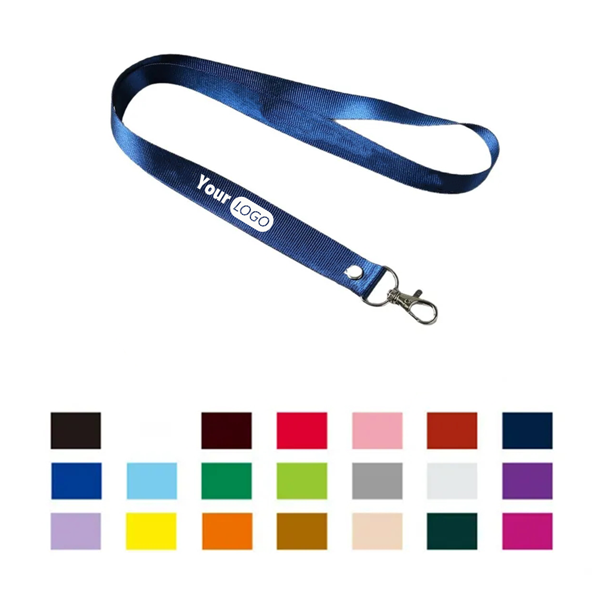 Personalized Badge Holder Lanyard 1