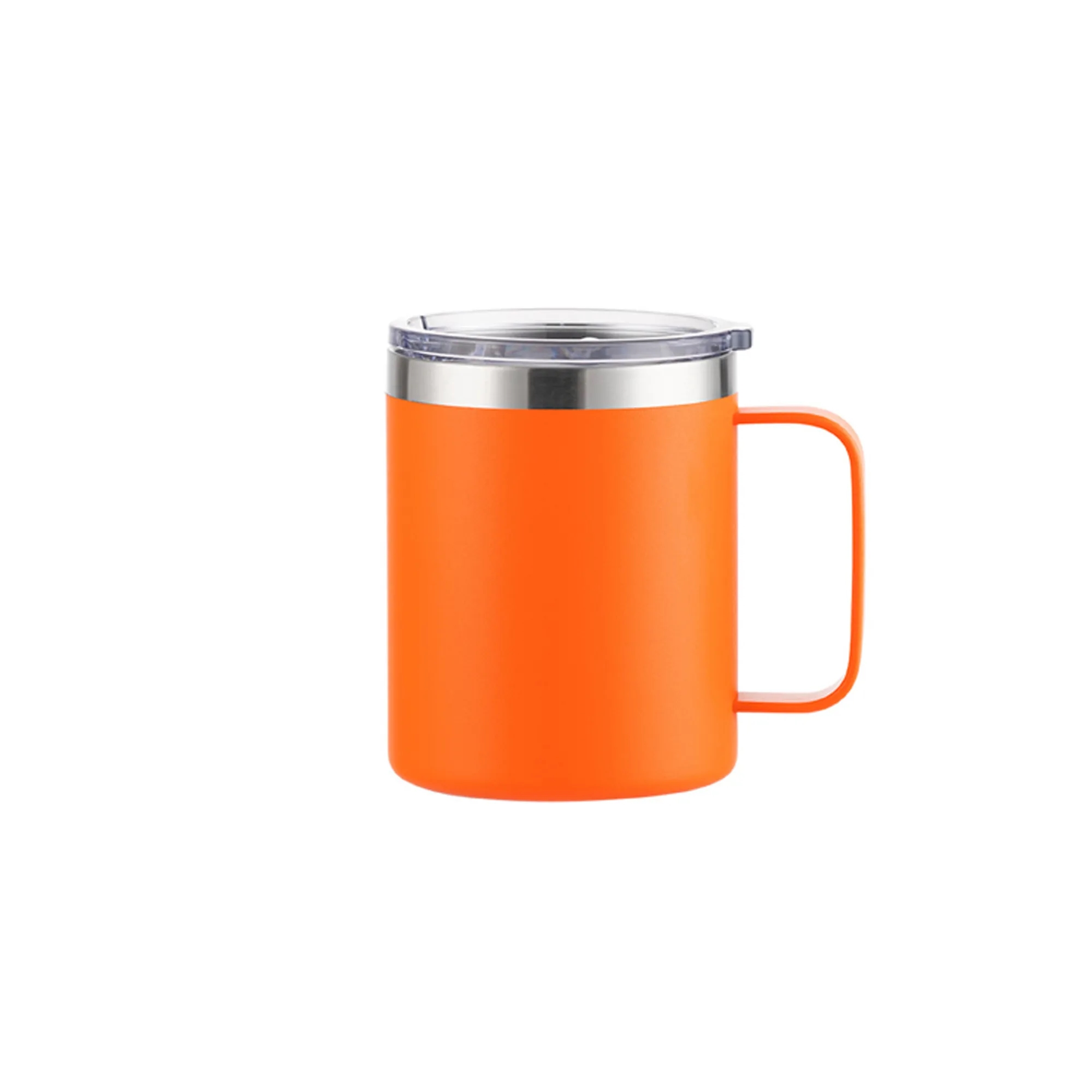 12oz Stainless Steel Insulated Coffee Mug with Handle 6