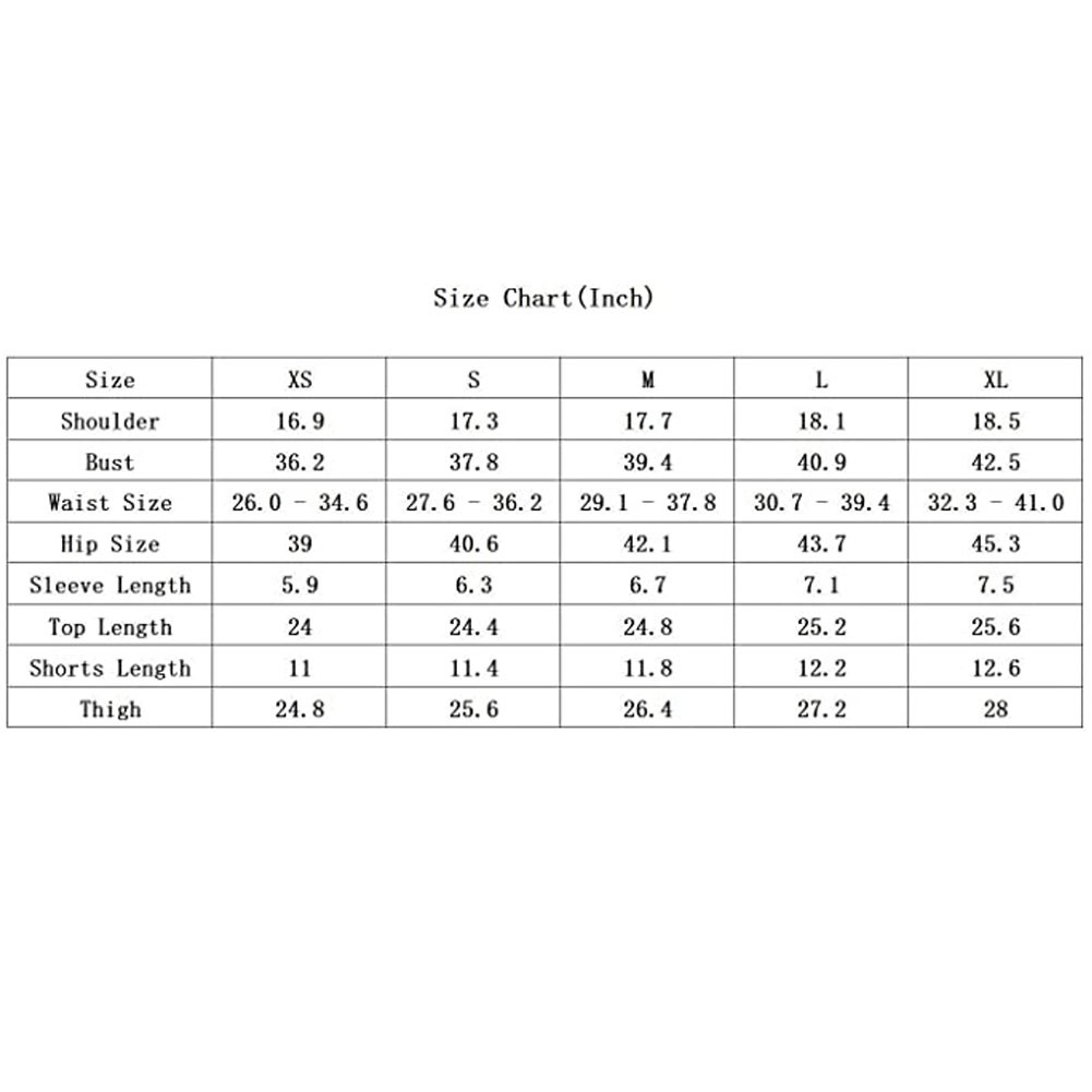 Women'S Notch Collar Short Sleeve Sleepwear Two Piece 3