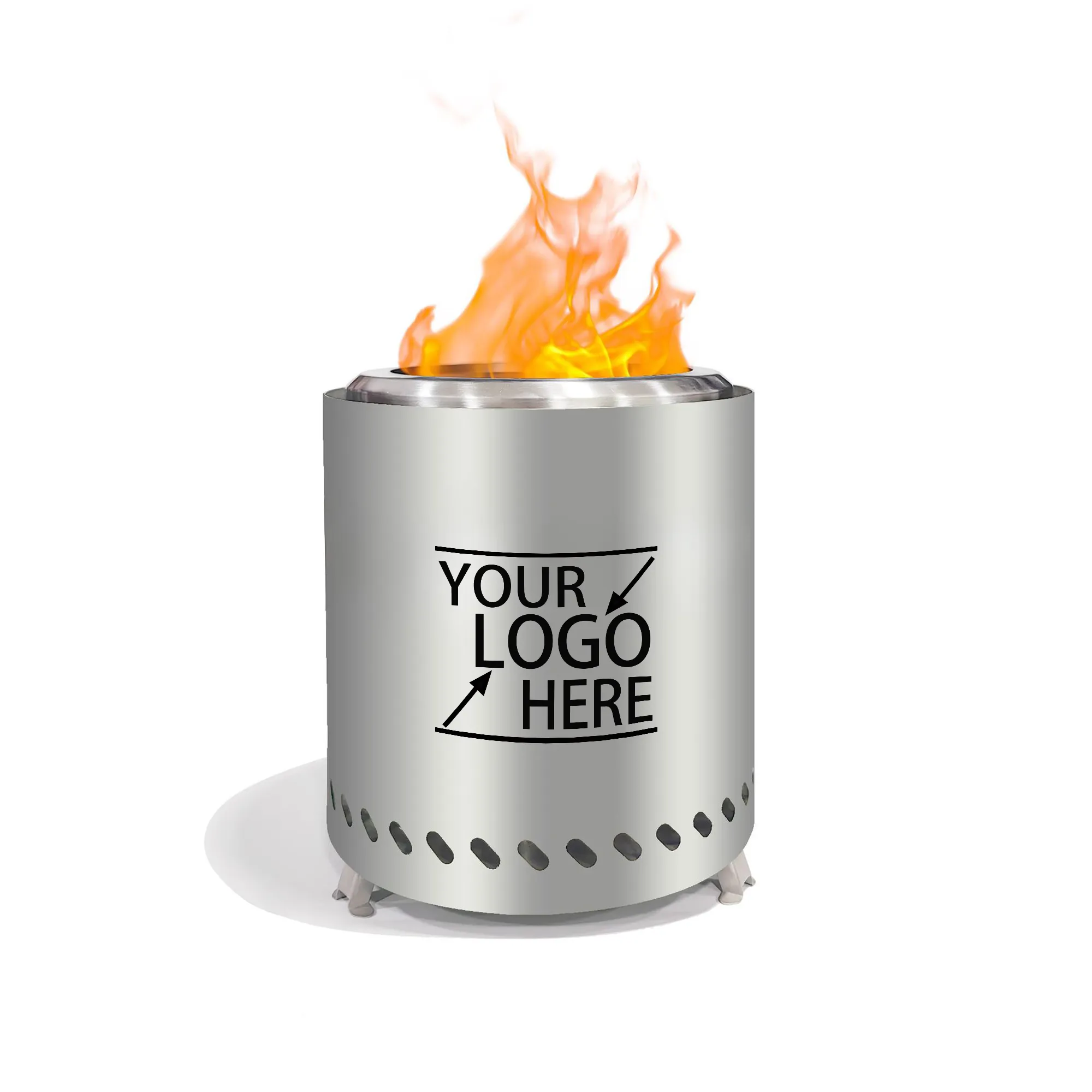 Outdoor Camping Stainless Steel Tabletop Stove 1