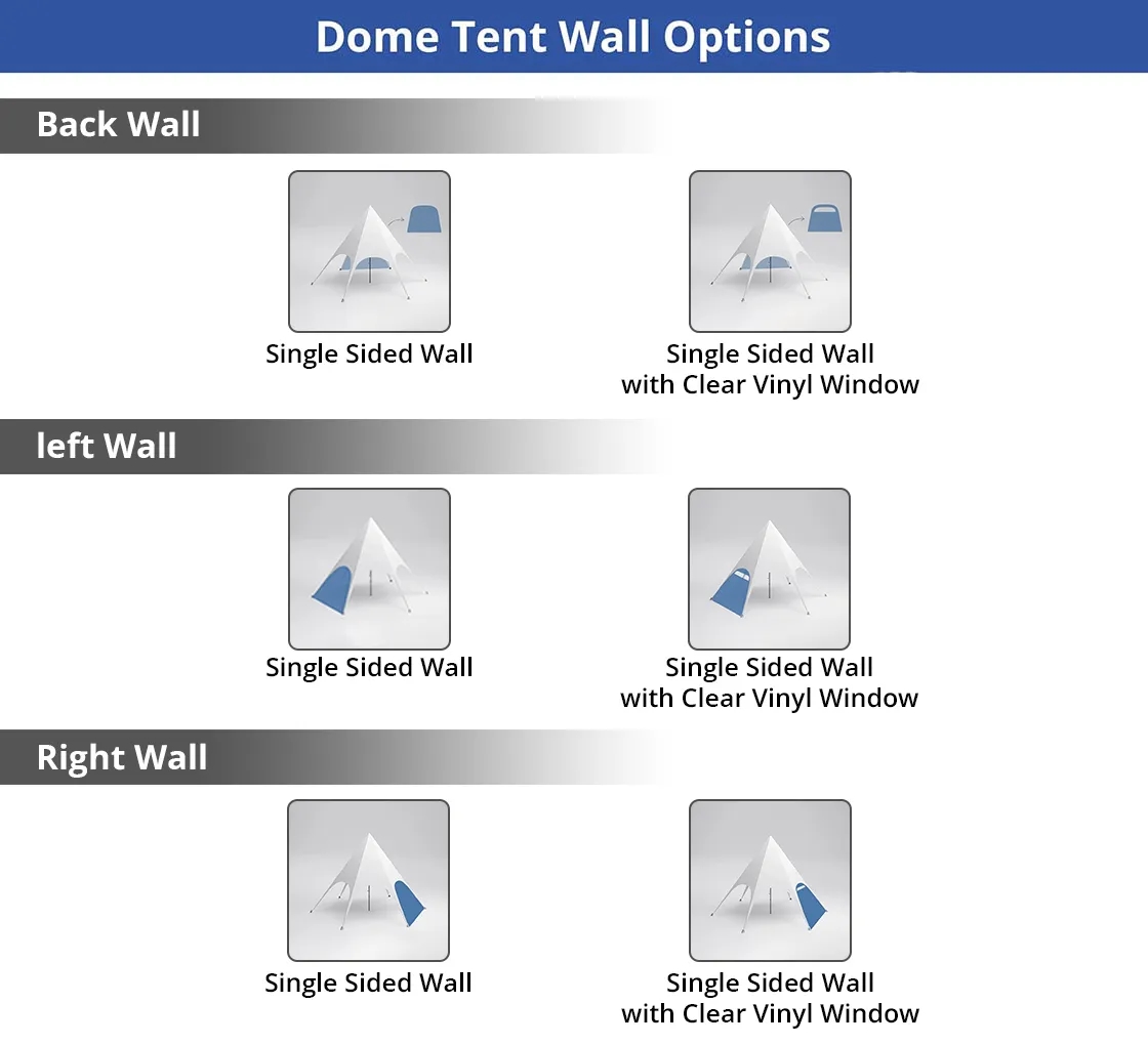 Custom Star Tent (Topper and Frame) 4