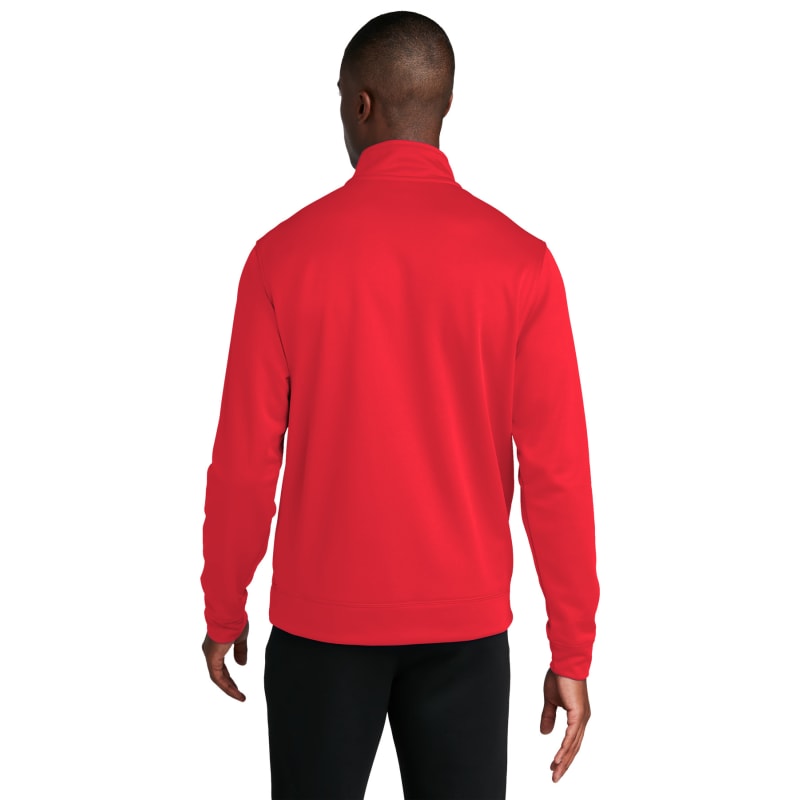 Port & Company Performance Fleece 1/4-Zip Pullover Sweatshirt., custom hoodie or sweatshirt with logo imprint 5