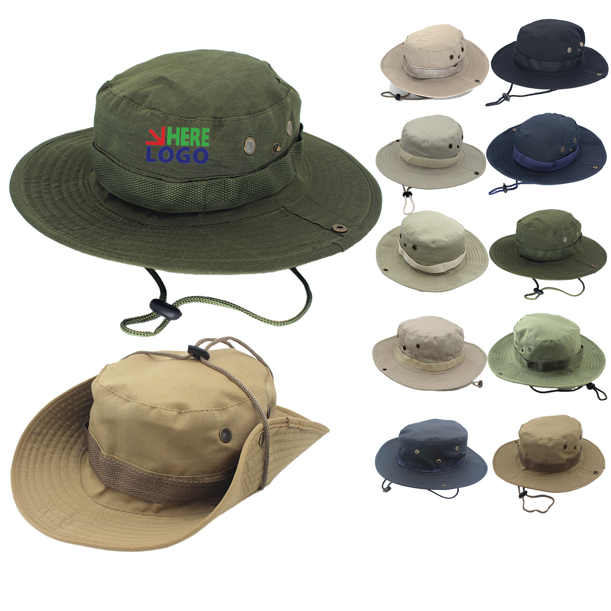 Camping Benny Hat 2