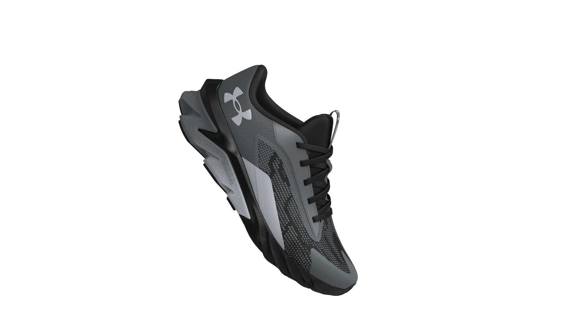 UA Scramjet 4 Boys' Pre-School Running Shoes 6