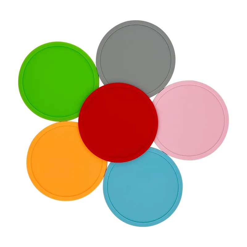 Silicone Coasters 4