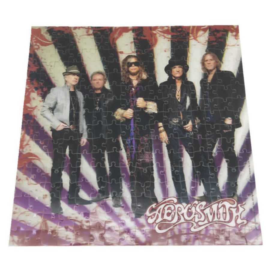 Mosaic Custom 256-Piece Jigsaw Puzzle – 12" x 12", Any Design, Low Minimum 6