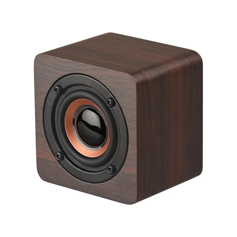 Wooden Mini Bluetooth Speaker 3