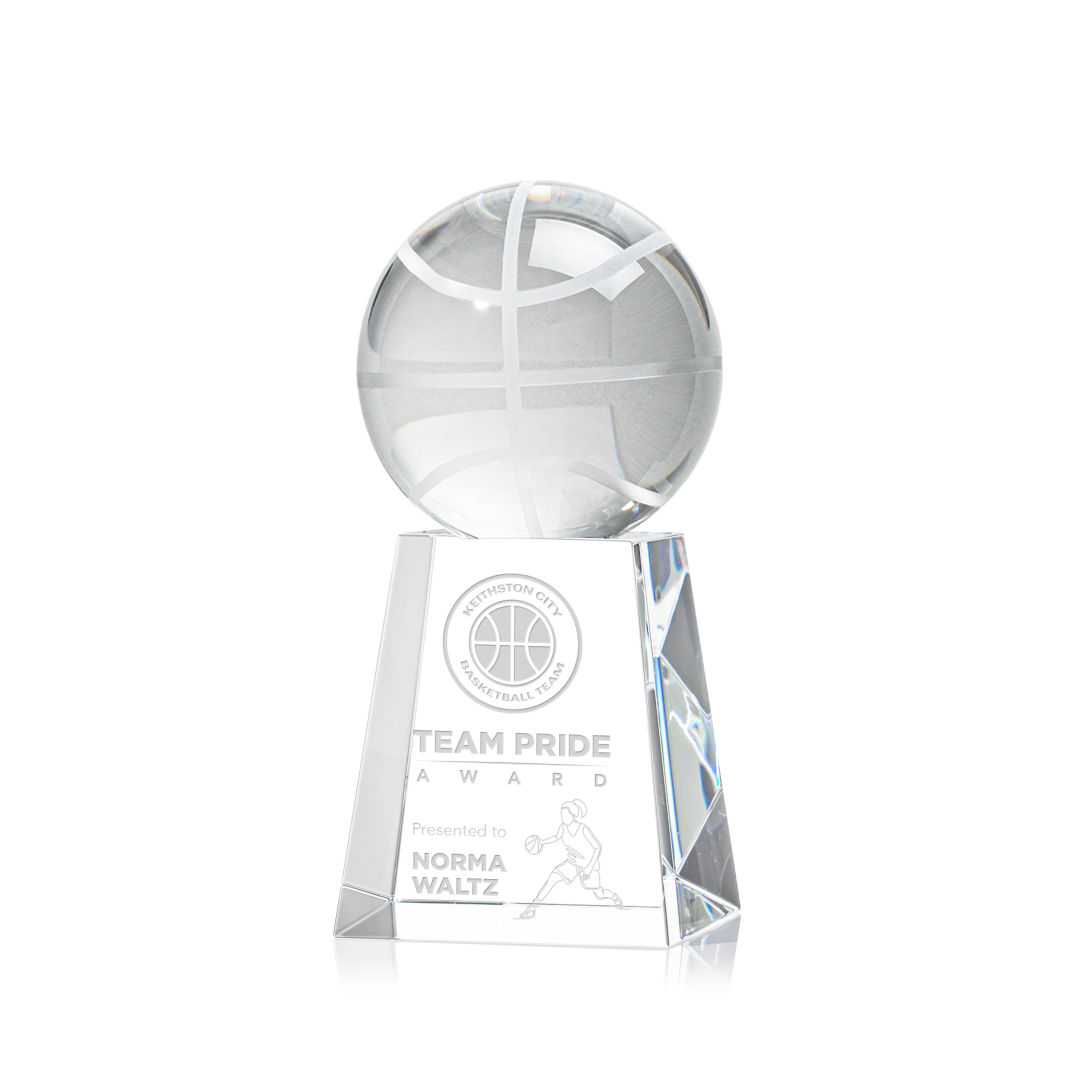 Basketball Award on Celestina Base 10