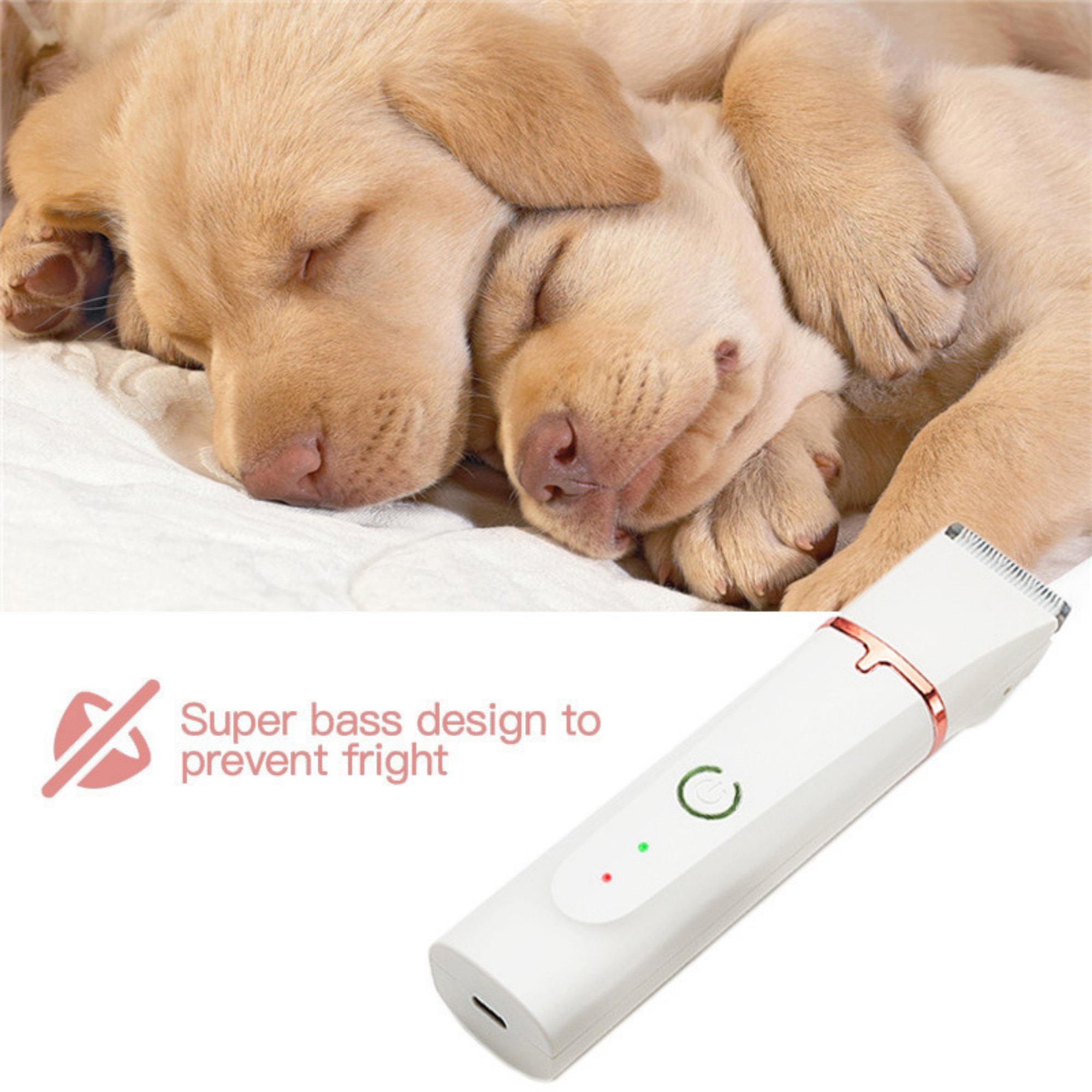 4 Blade Professional Pet Grooming Kit 7