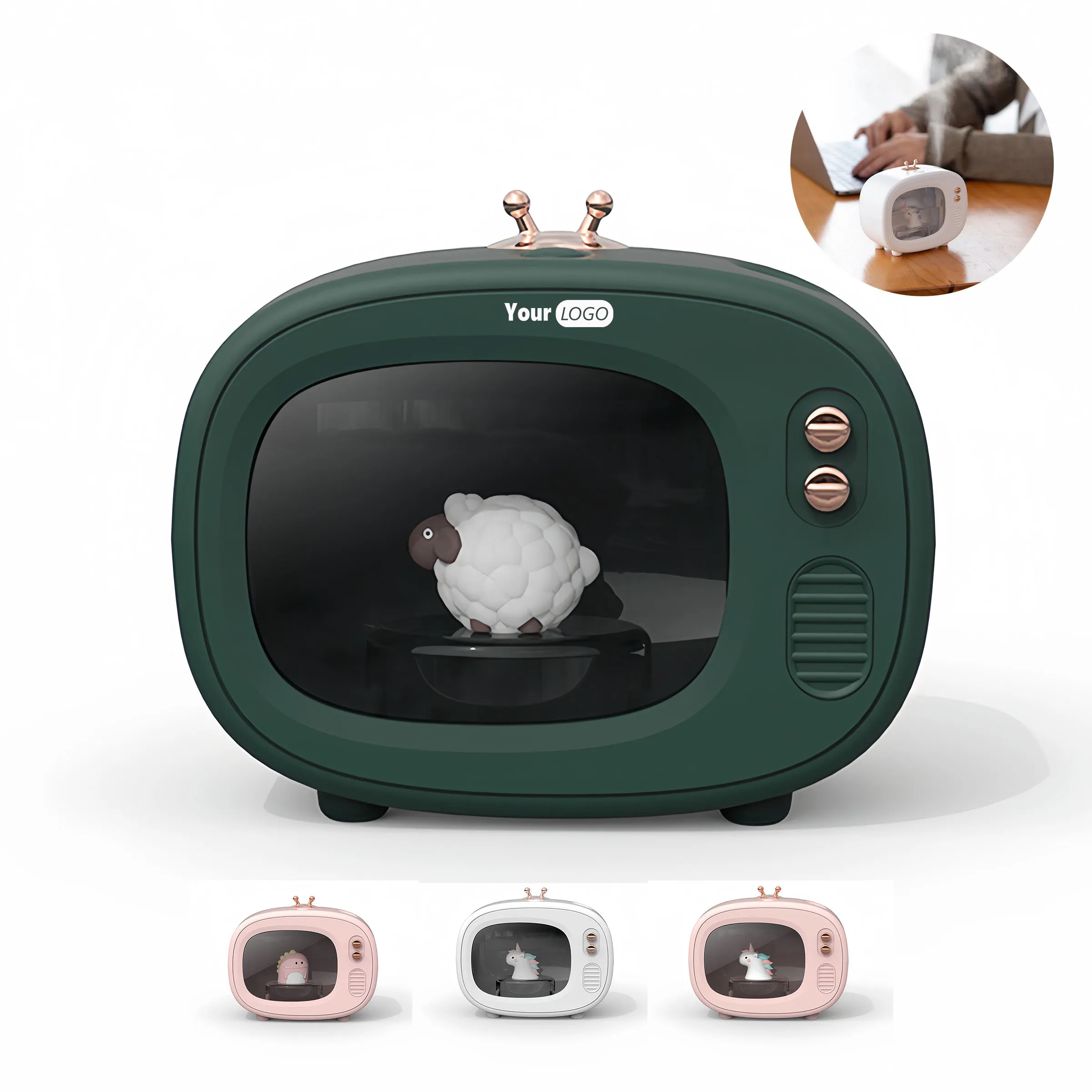 Household Heavy Fog Aromatherapy Humidifier 4
