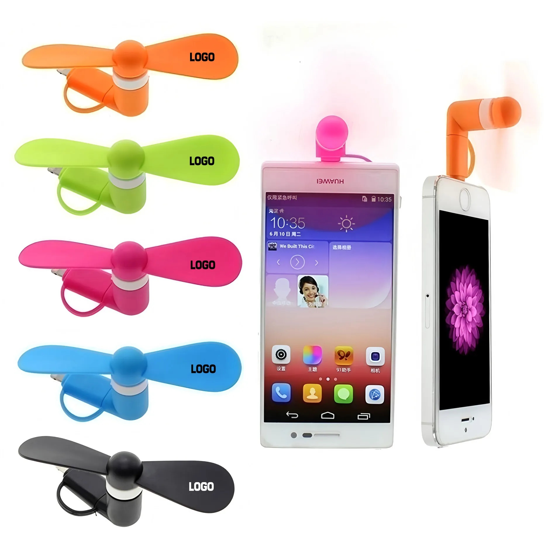 USB Smartphone Cooling Fan 6