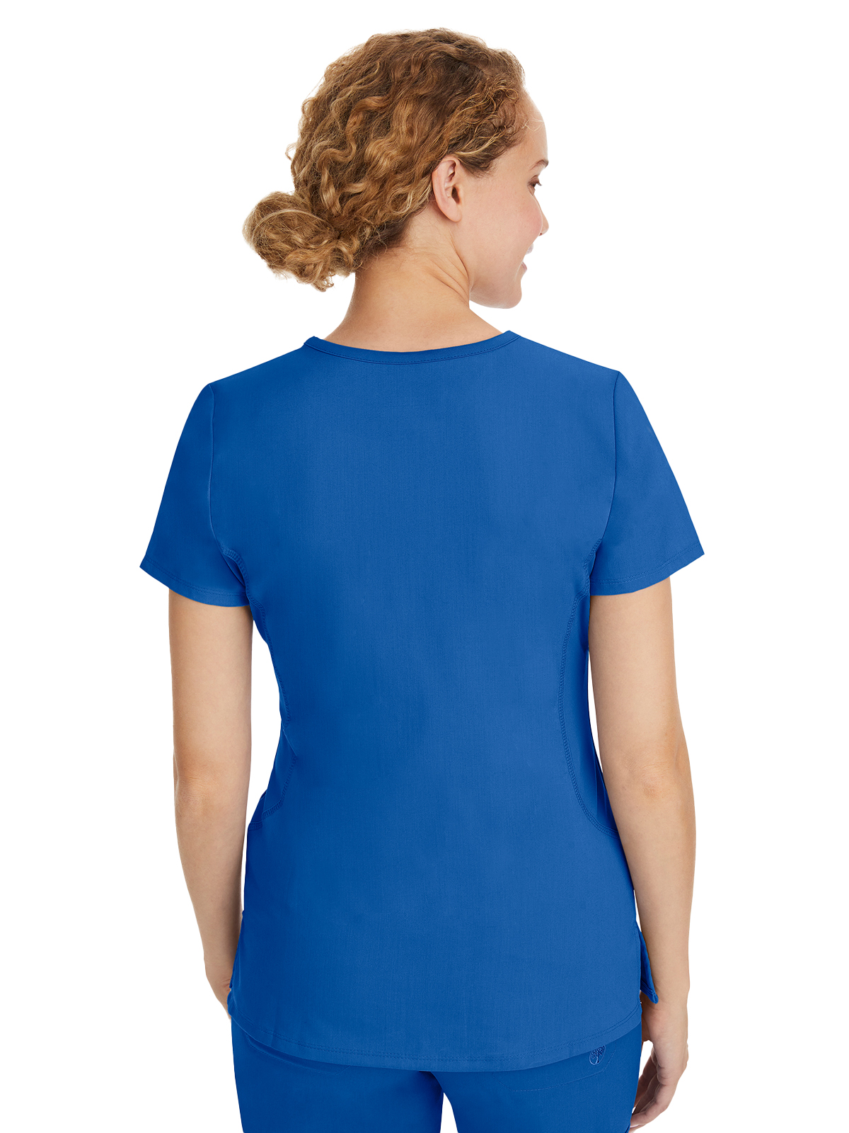 Healing Hands - HH Purple Label - Women's 2-Pocket Juliet Stylish V-Neck Top 50