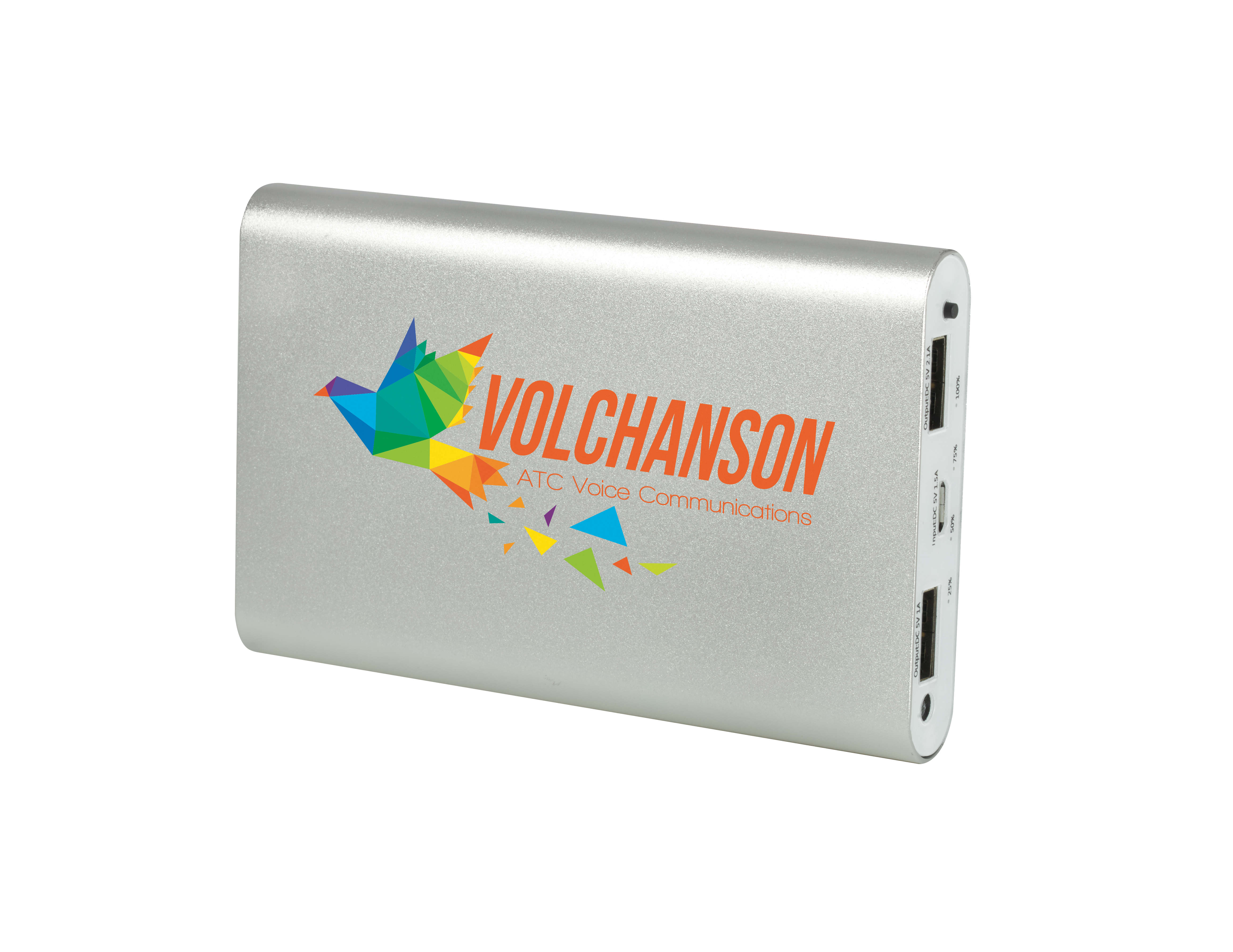 Good Value™ Arnold Aluminum Power Bank 8000 mAh 2