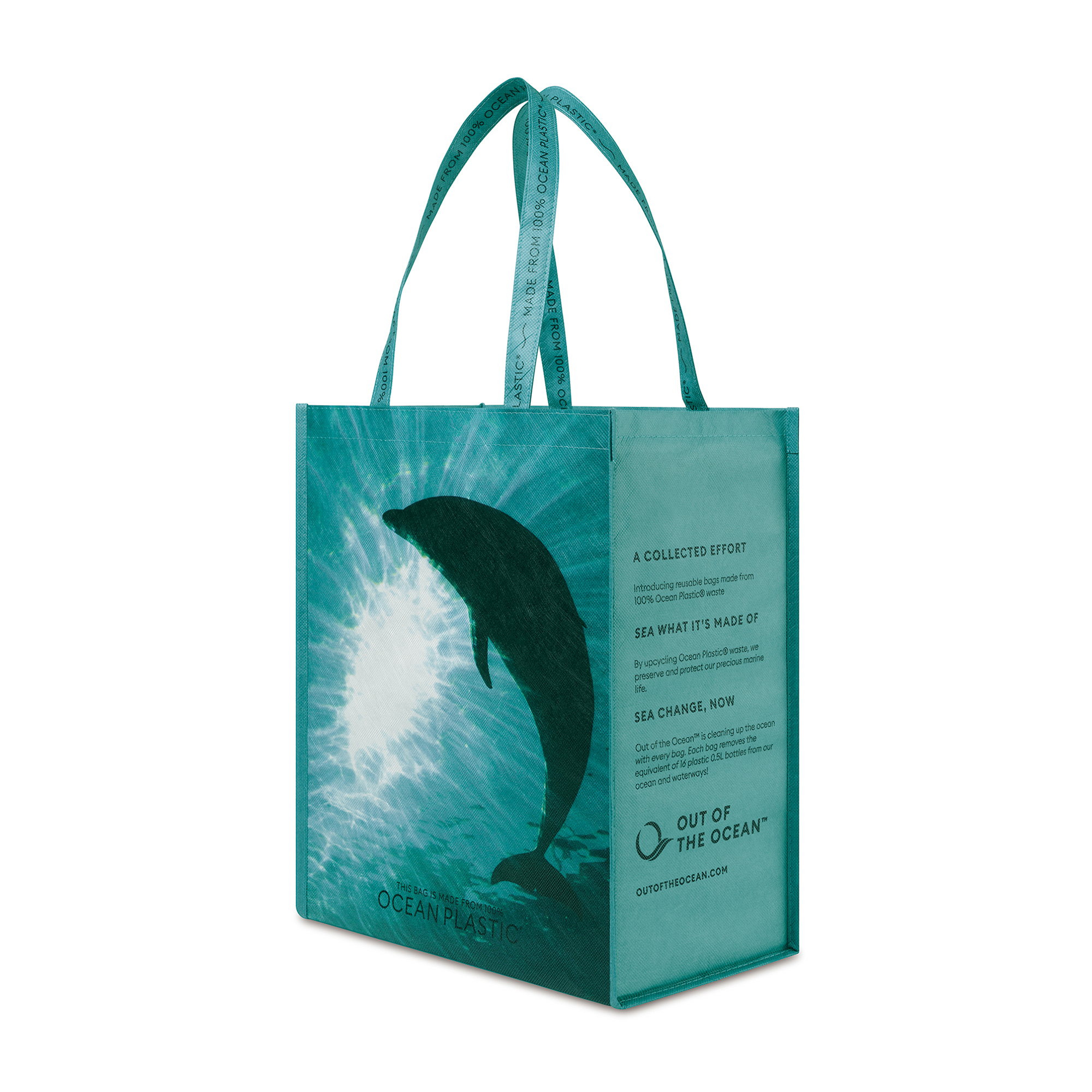 Out of the Ocean® Reusable Large Shopper 28