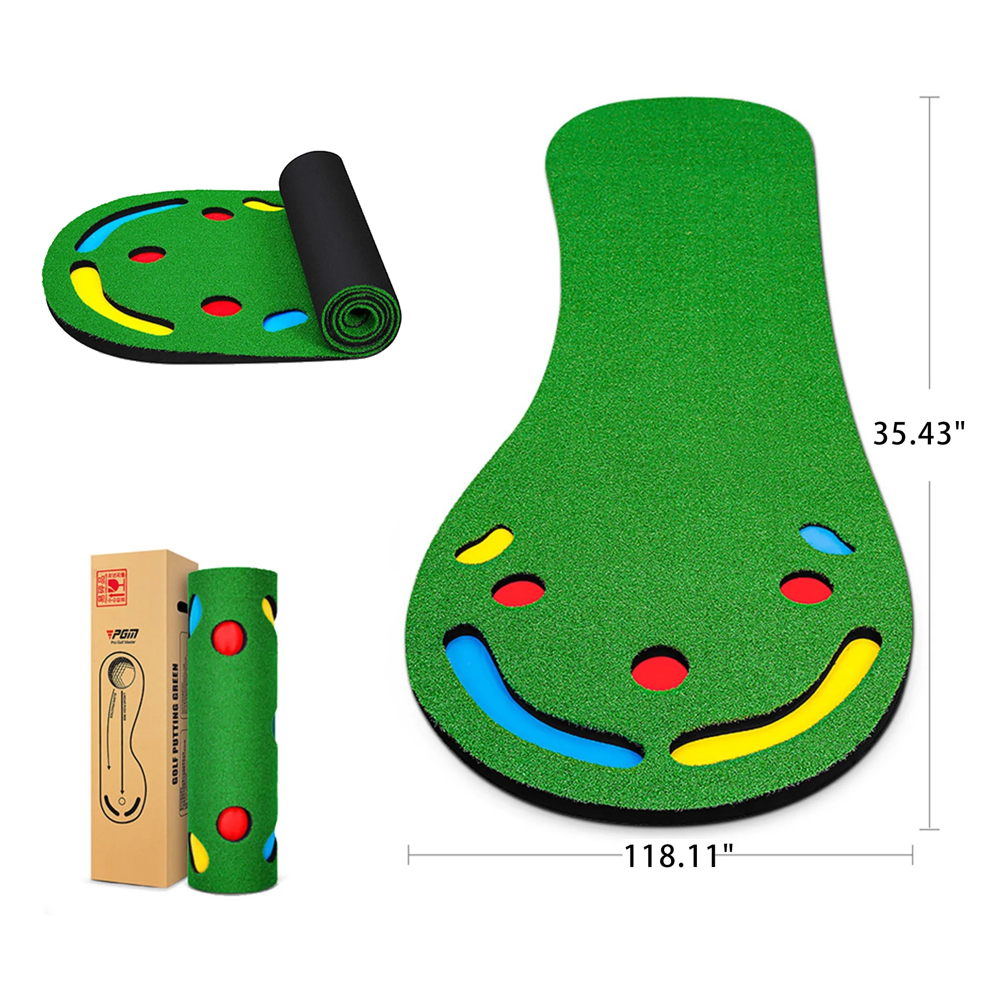 Portable Artificial Simulation Putting Green Mat 3
