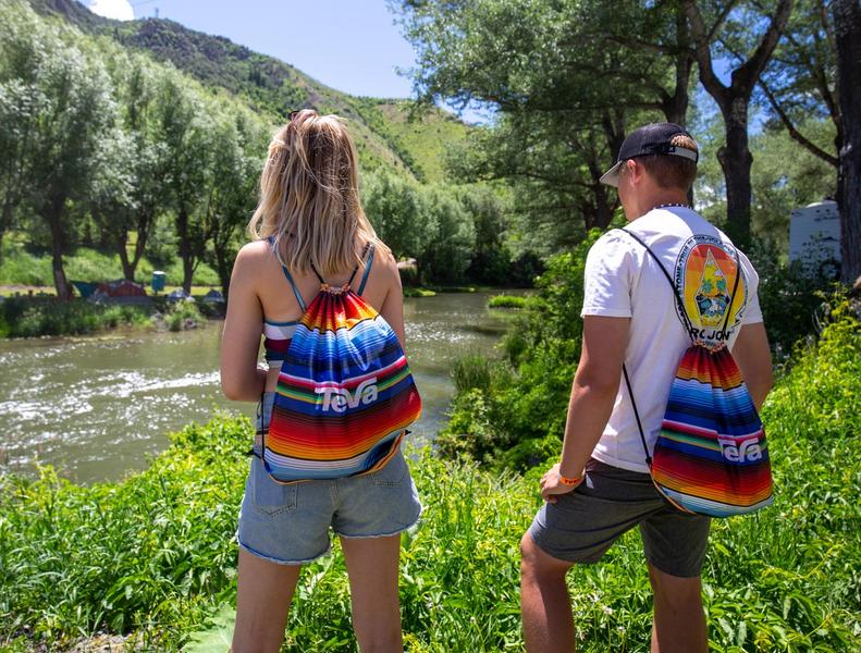Dye-Sublimated Drawstring Backpack 20